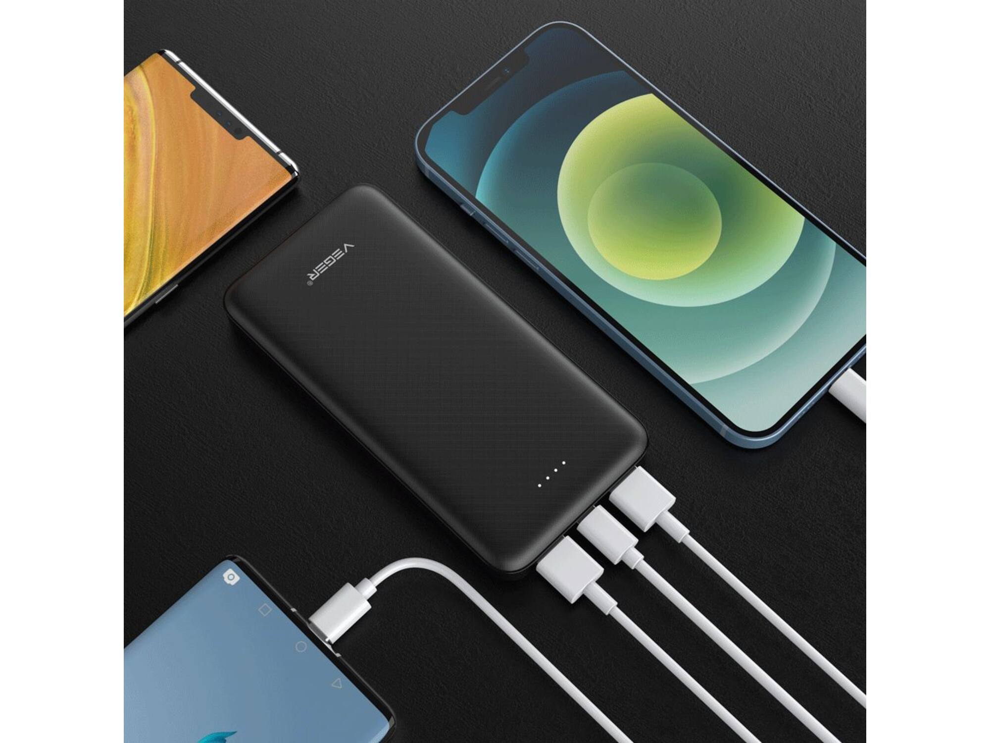 Veger A10 W1065 10.000 mAh Zwart