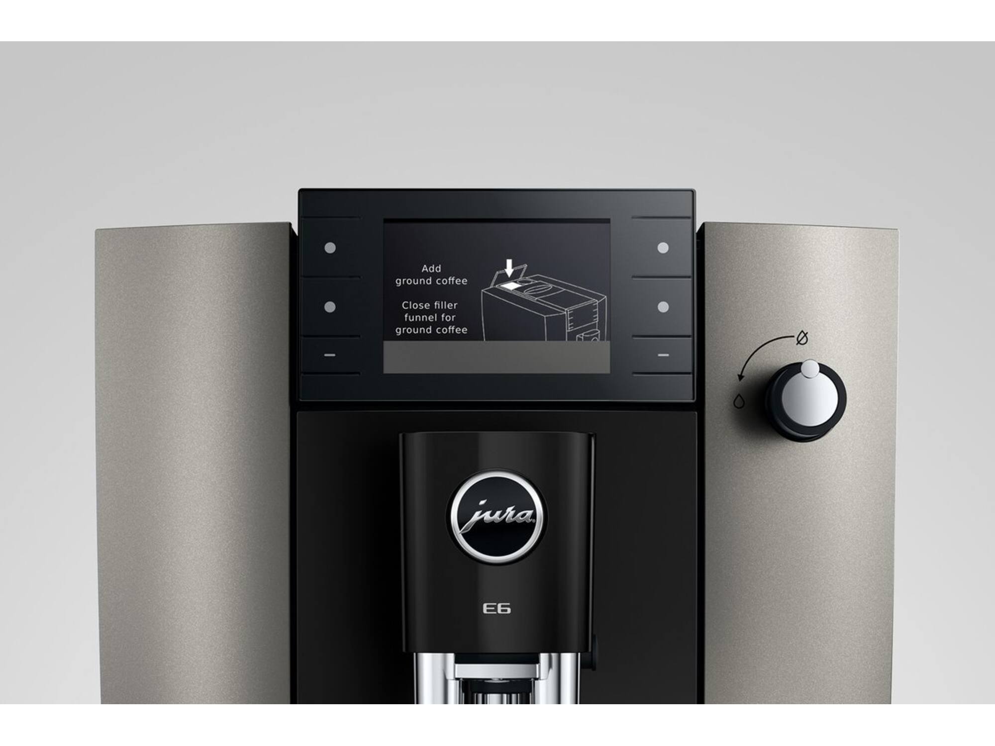 JURA E6 Dark Inox (ED)