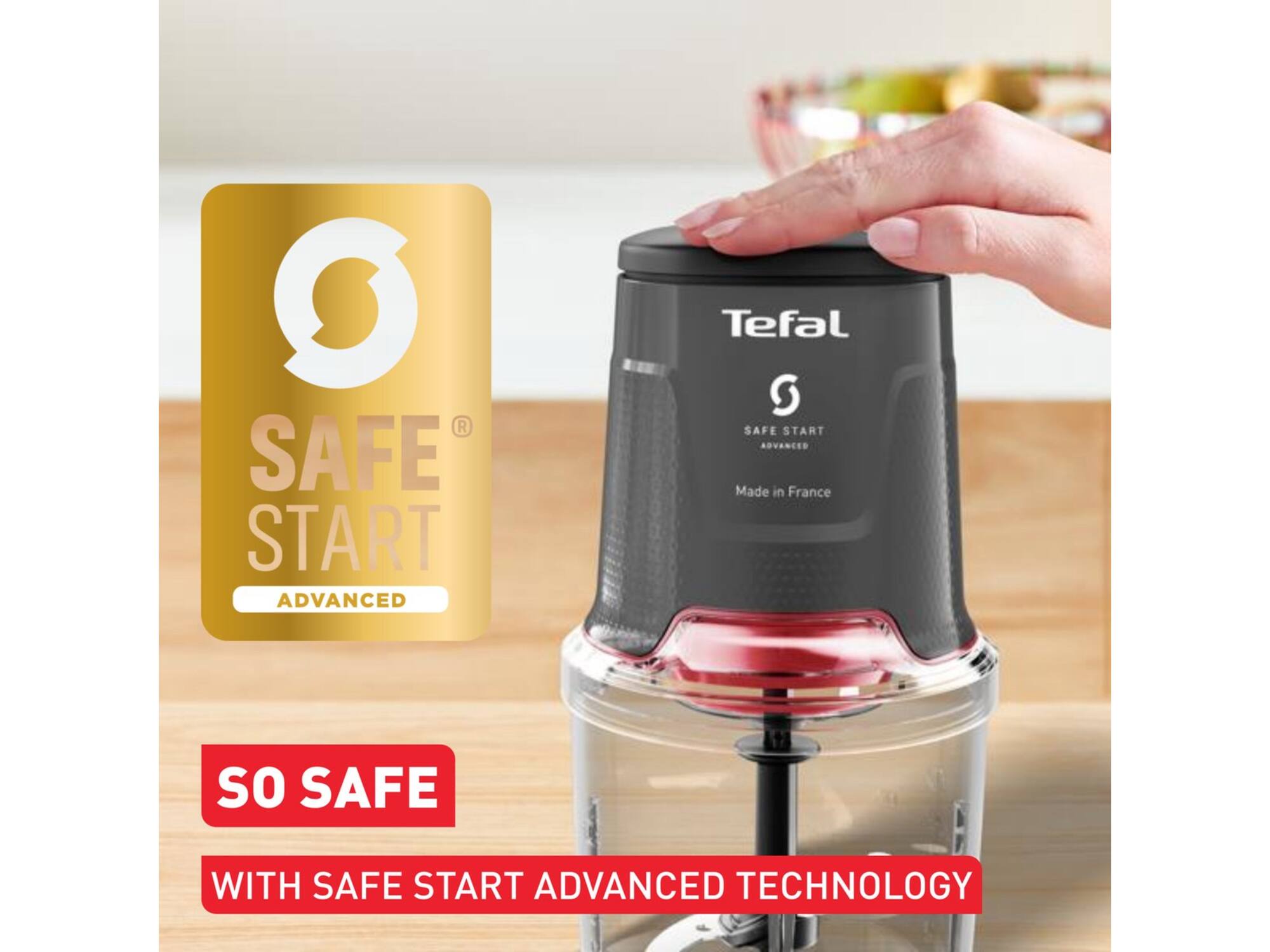 Tefal MQ740H Easy Press