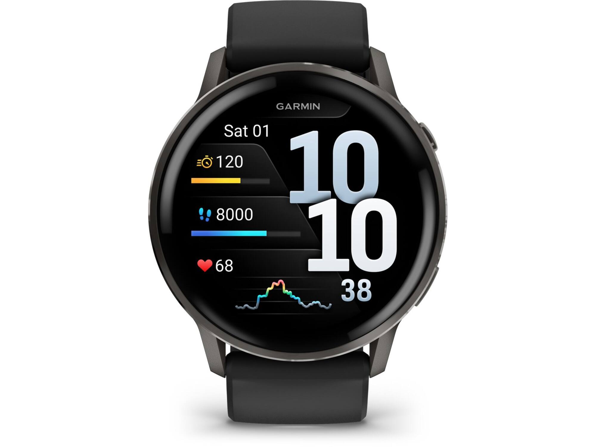 Garmin Venu 4 45mm Zwart