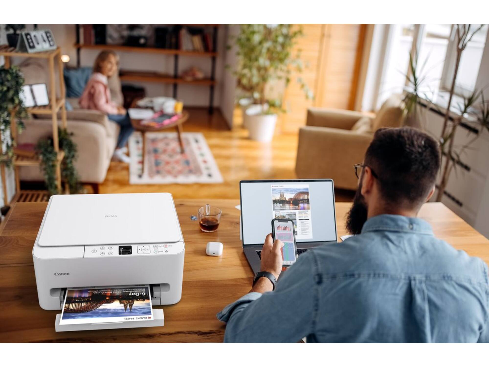 Canon PIXMA TS6550i