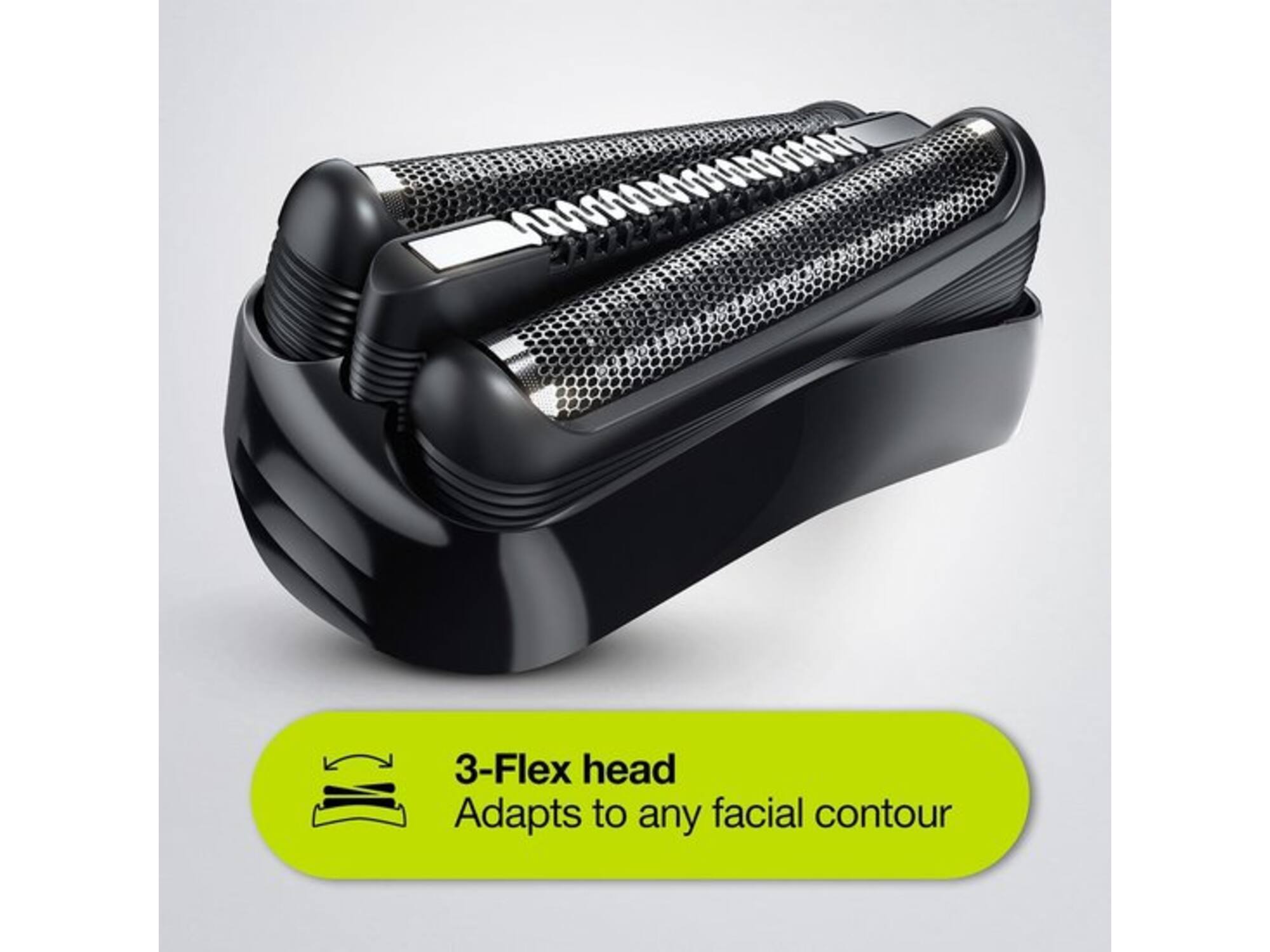 Braun Series 3 300s Zwart