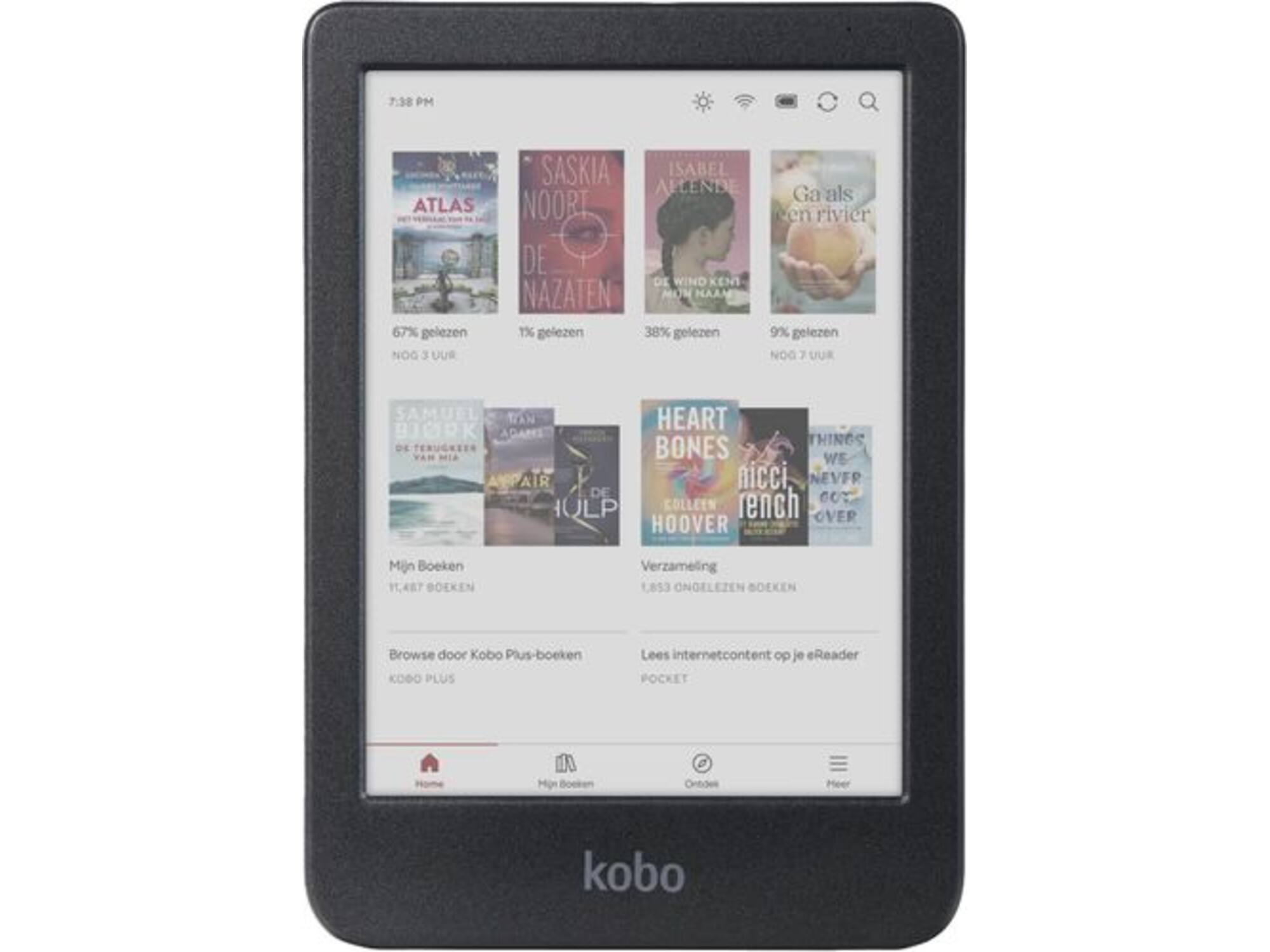 Kobo Clara Colour Zwart