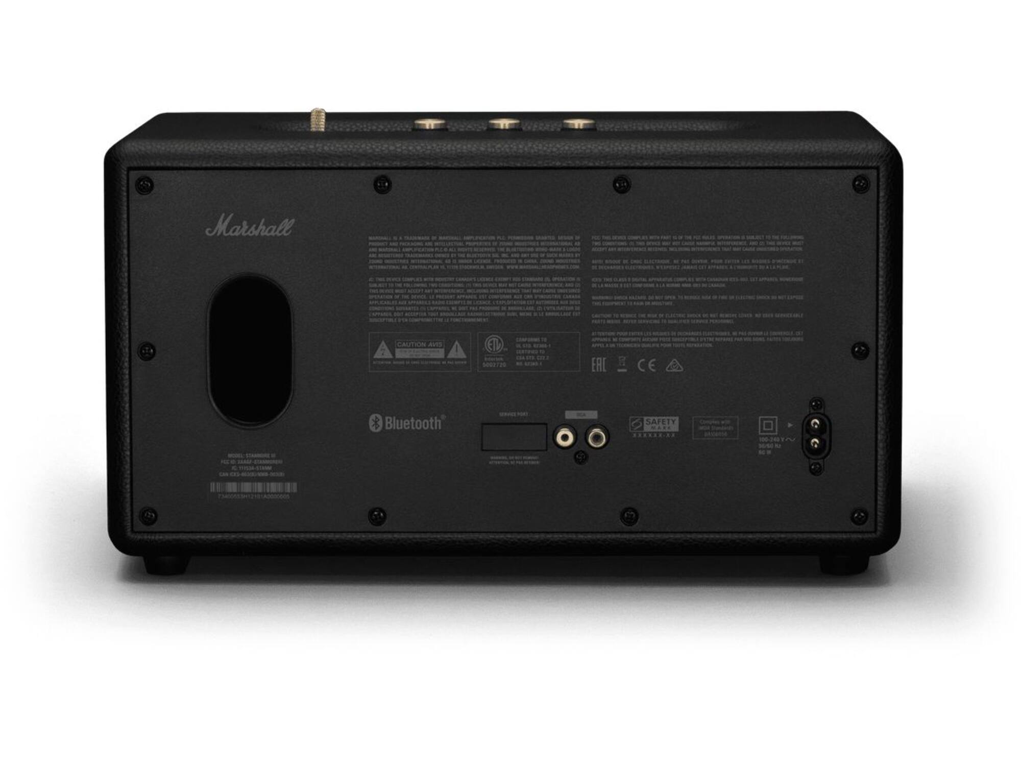 Marshall Stanmore III Zwart