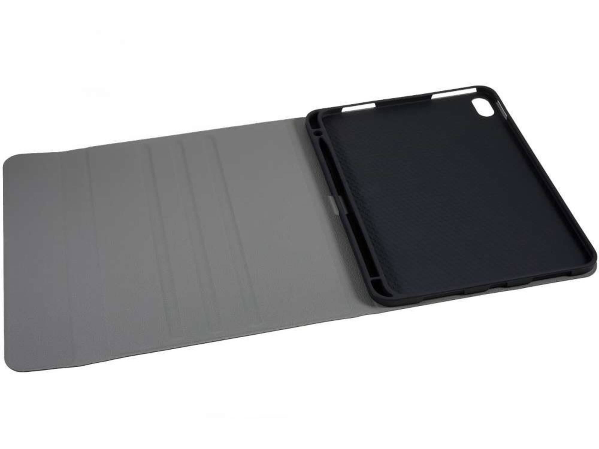 Just in Case Apple iPad 2022 Vintage Bluetooth Keyboard Cover Zwart