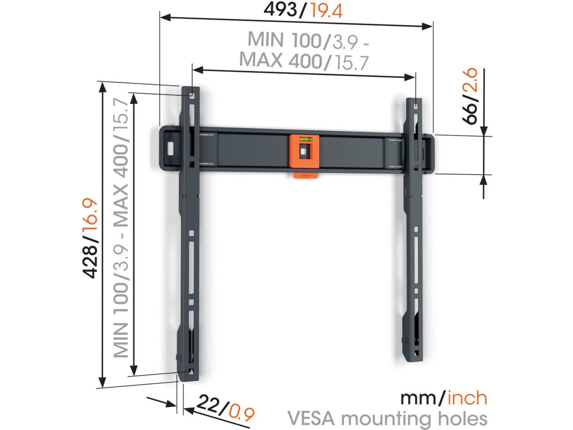 Vogel's TVM 1405 (32 - 77 inch)