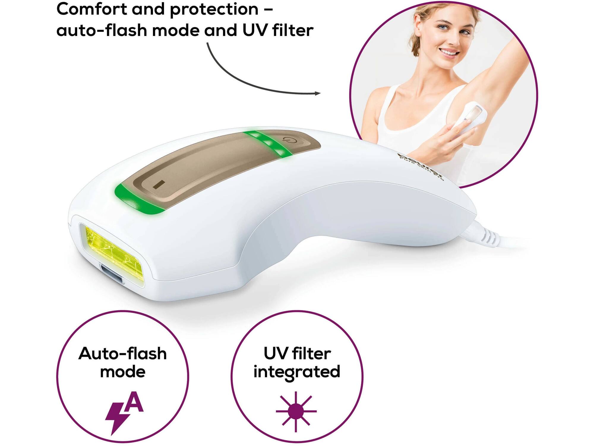 Beurer IPL Pure Skin Pro 5500