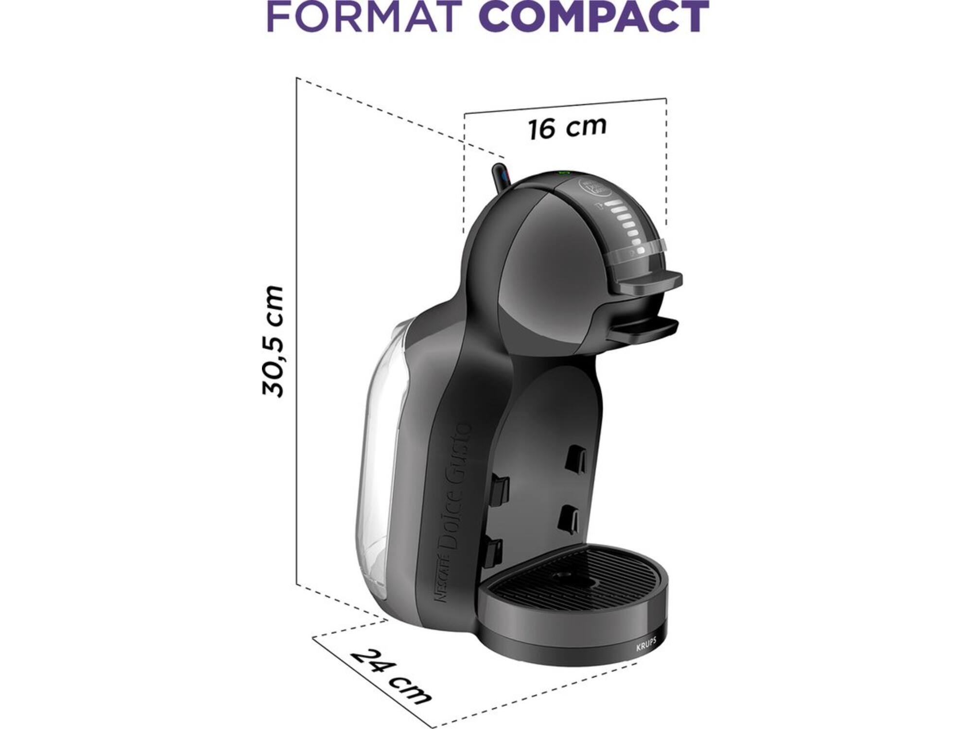 Krups NESCAFÉ® Dolce Gusto® Mini Me KP1238