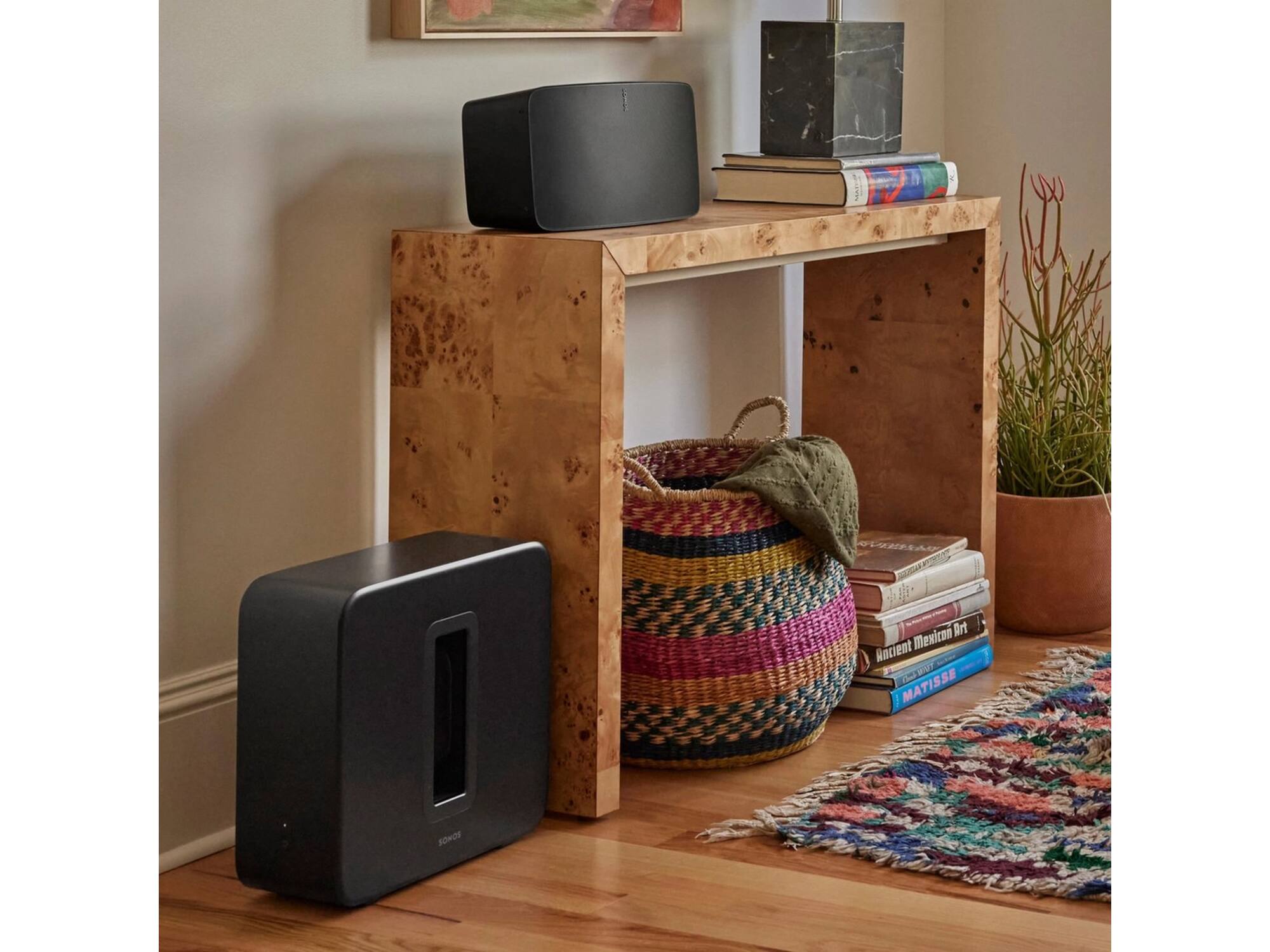 Sonos Sub 4 Zwart