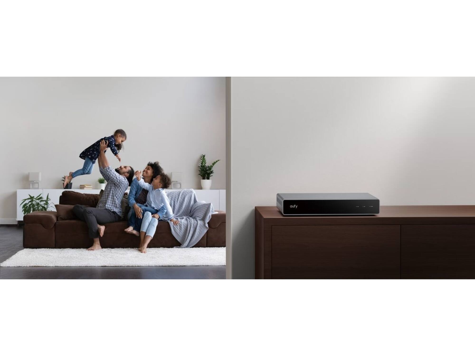 Eufy PoE NVR Security System E41 (NVR + 4x E41 Turret Cam)