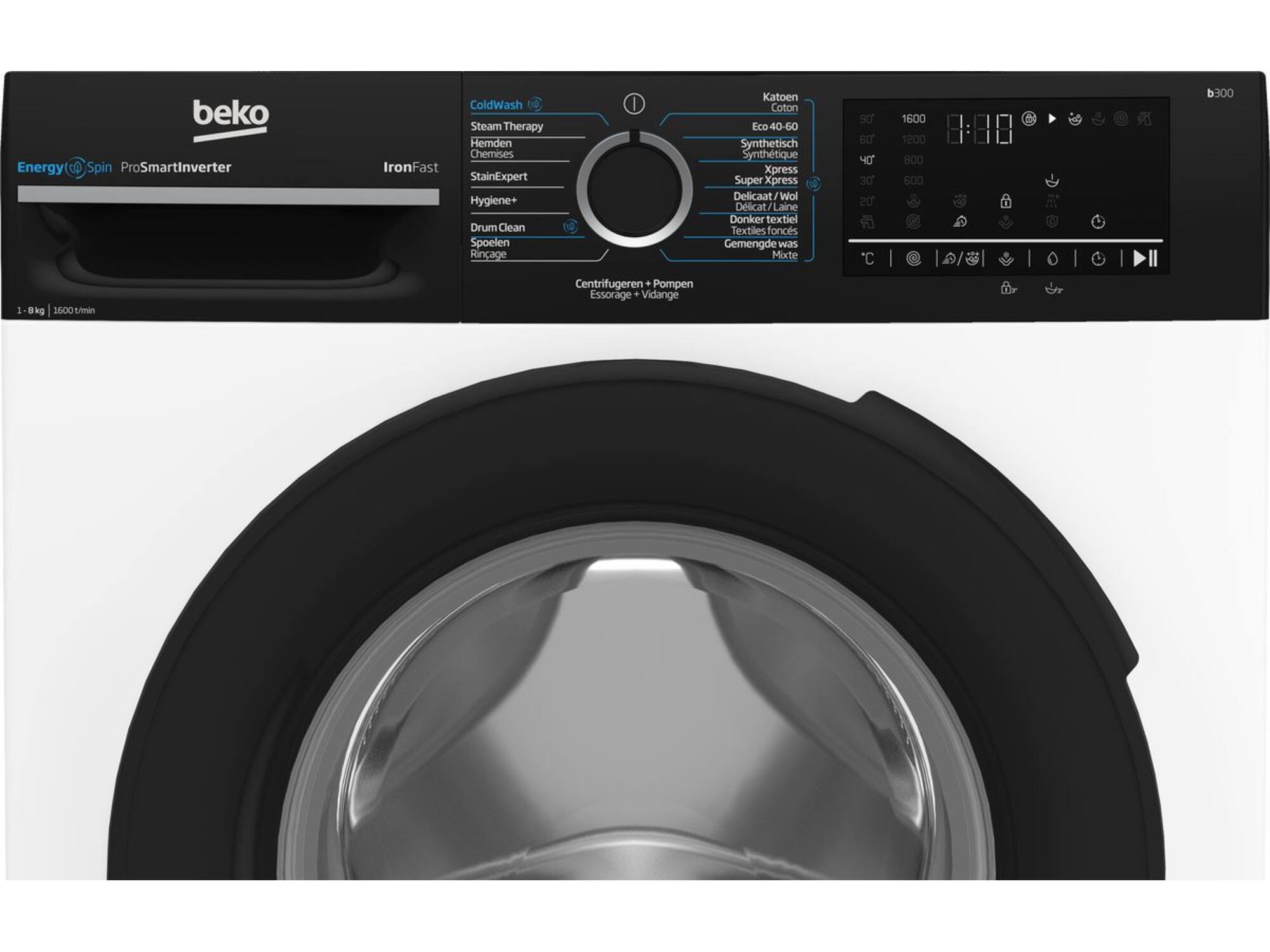 Beko BM3WFU4861B EnergySpin