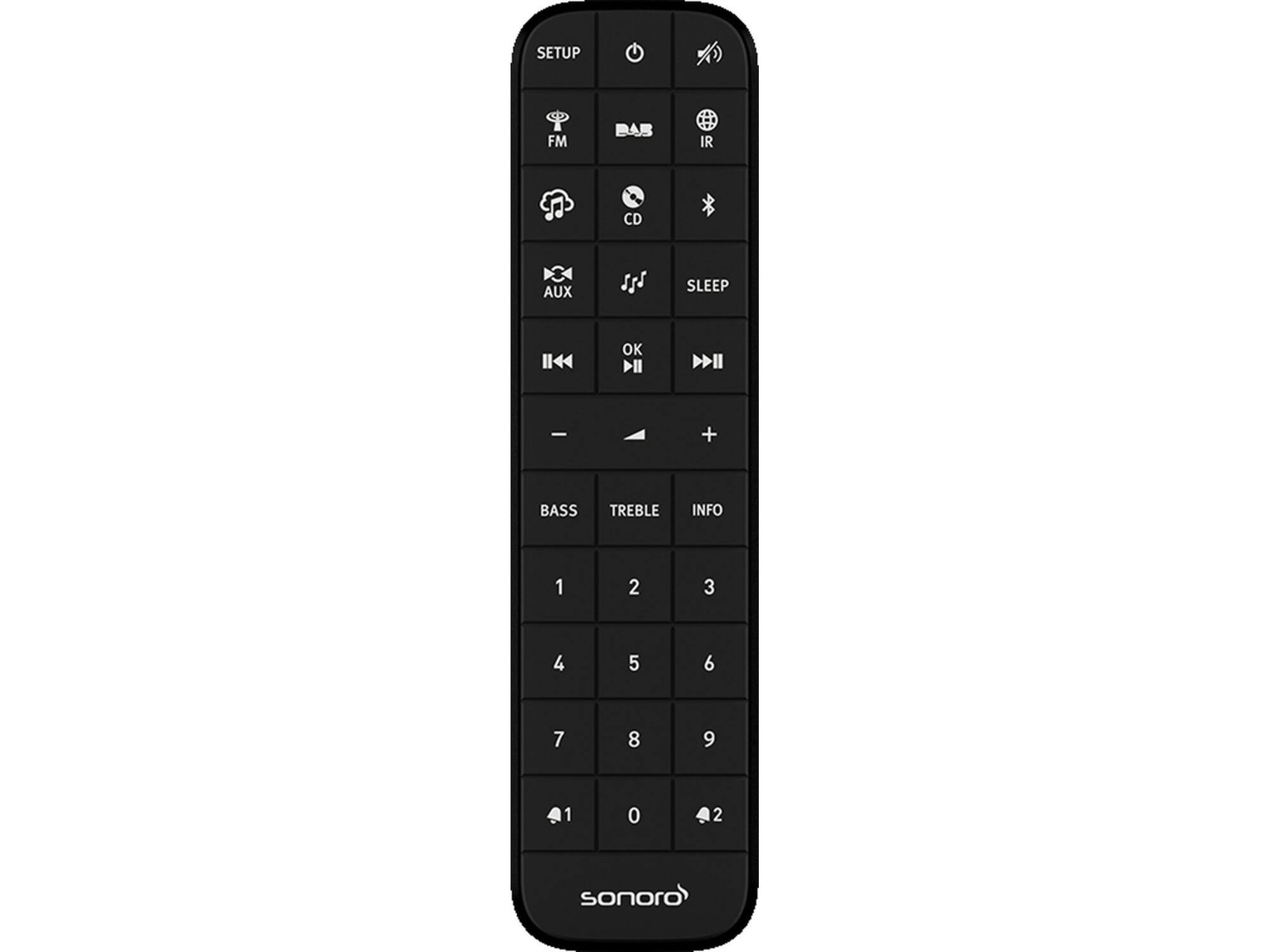Sonoro ELITE X Zilver