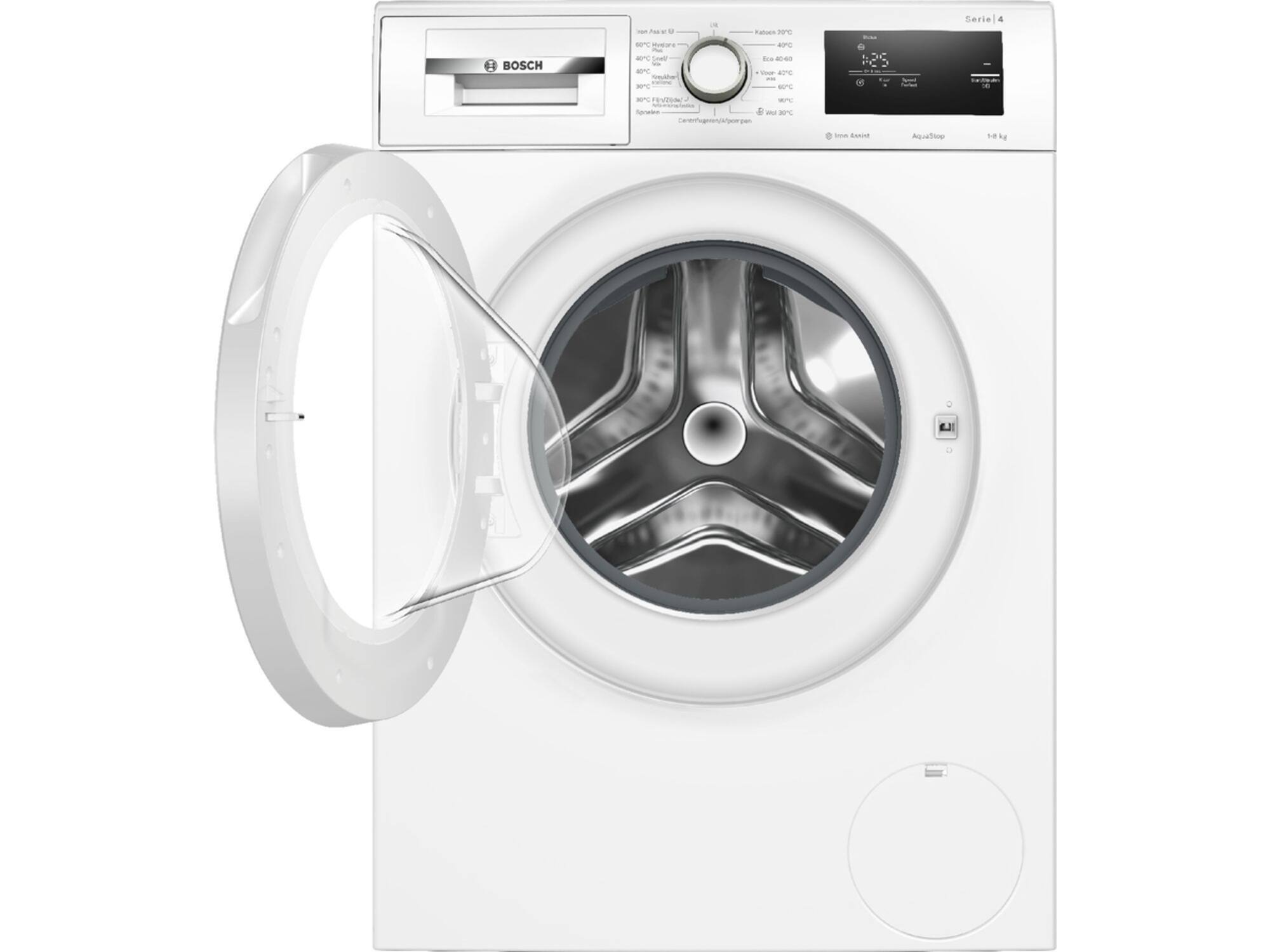 Bosch WAN2809XNL Serie 4 EXCLUSIV
