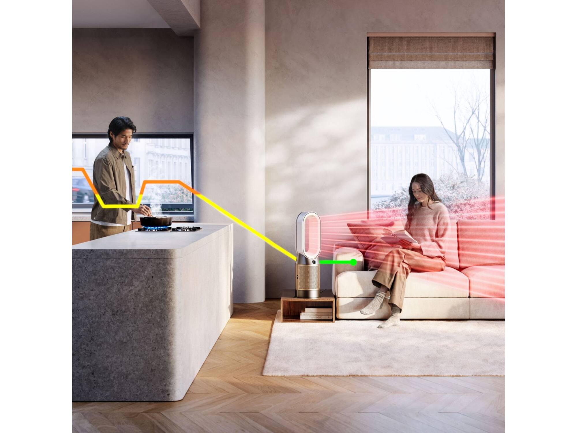 Dyson Purifier Hot+Cool HP12 HP2 De-NOx