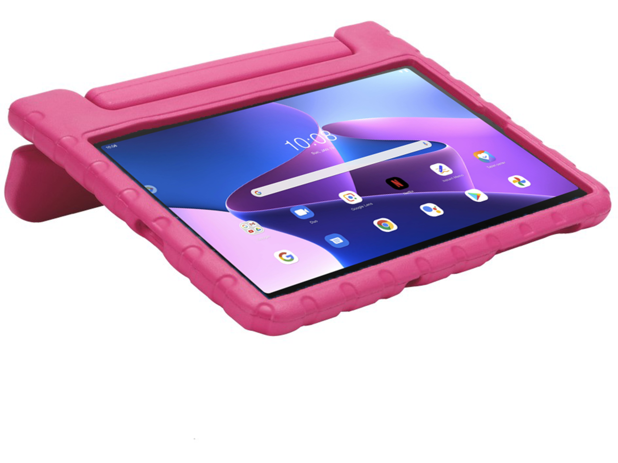 Just in Case Lenovo Tab M10+ Gen 3 Kids Case Roze