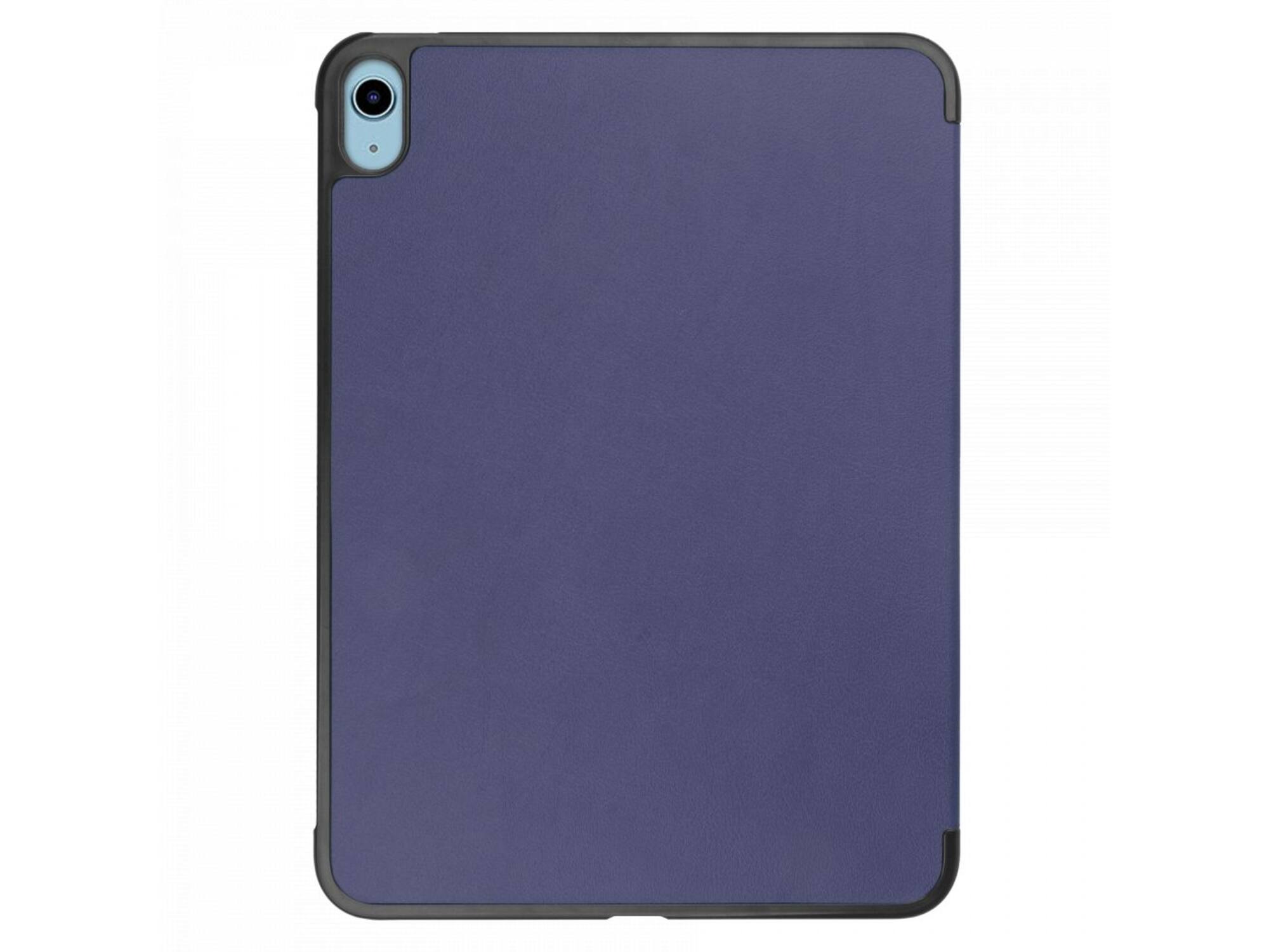 Just in Case Smart Tri-Fold Case - Apple iPad 2022 - Blauw