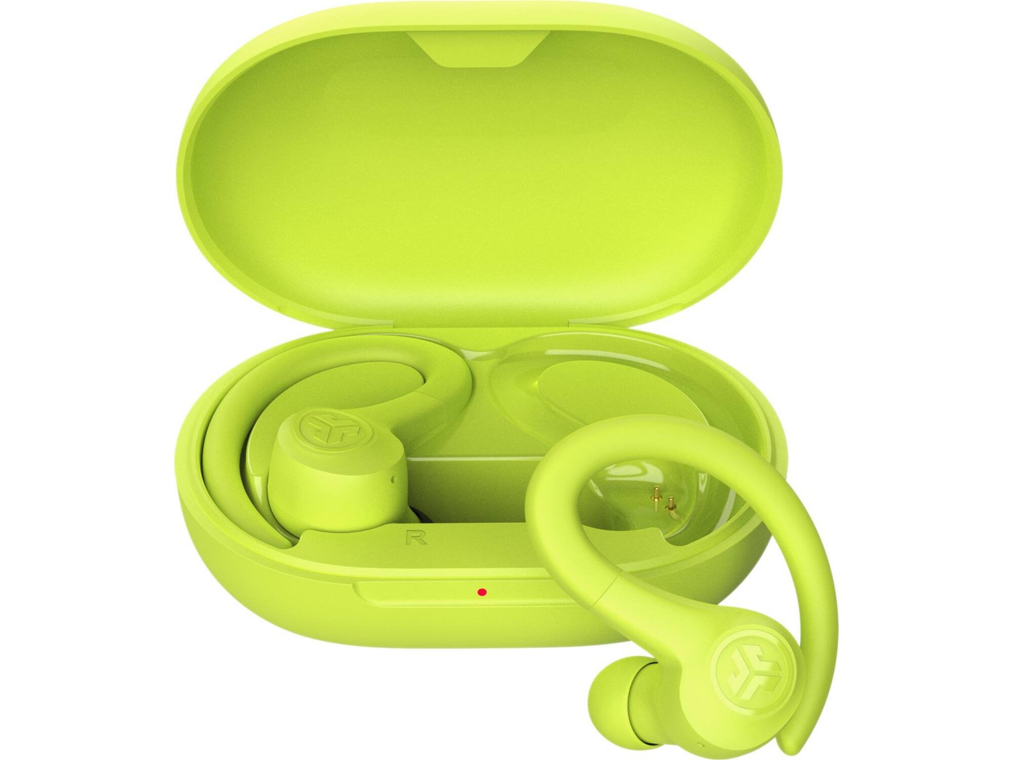 JLab Go Air Sport True Wireless Neon Geel