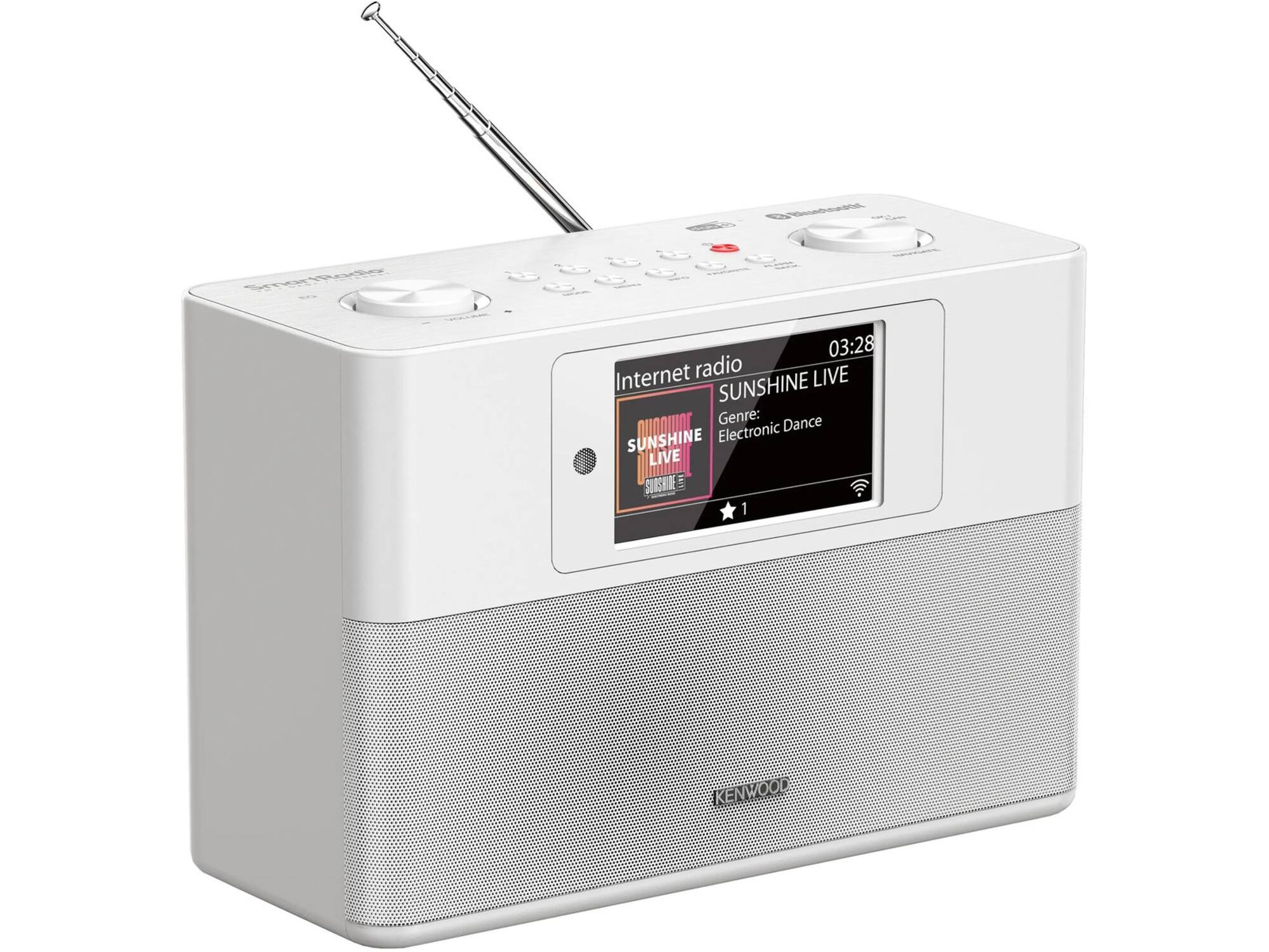 Kenwood CR-ST200S-W