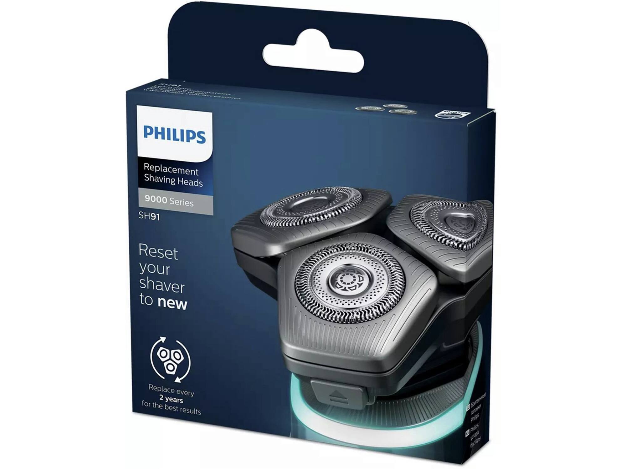 Philips 9000 Series SH91/50 Scheerkoppen (3 stuks)