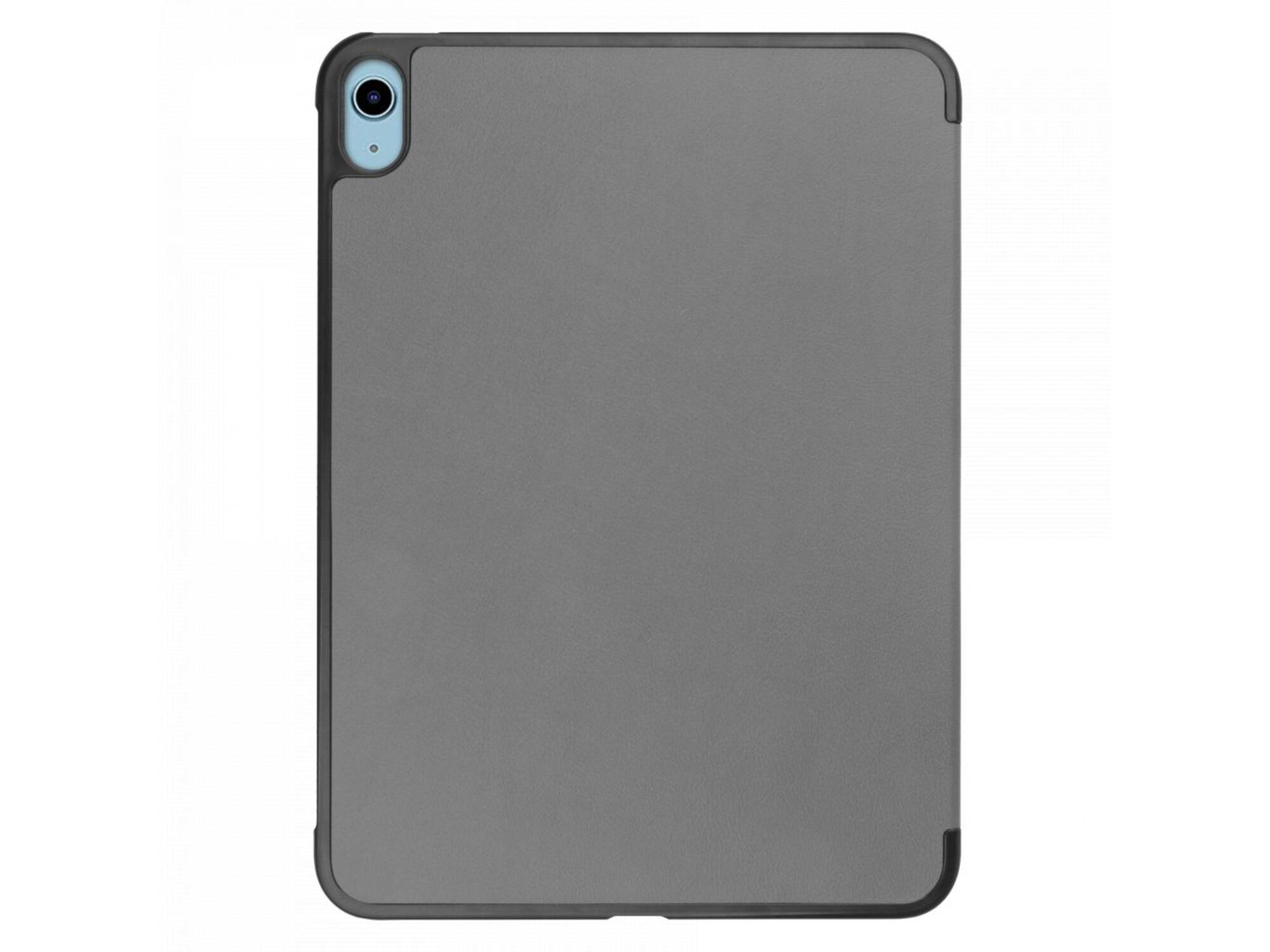 Just in Case  Smart Tri-Fold Case - Apple iPad 2022 - Grijs