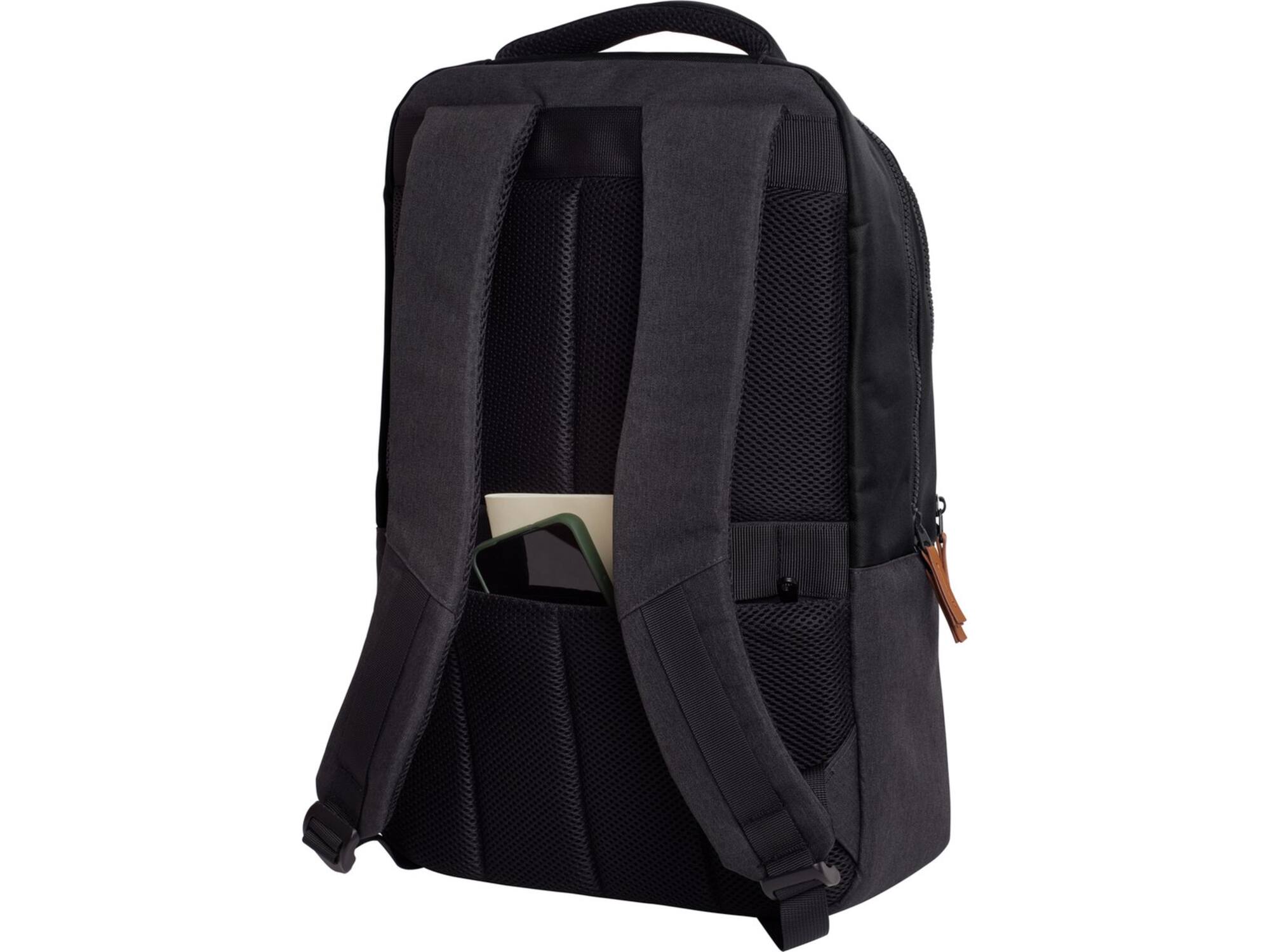 Trust Lisboa 16 inch laptoprugzak Eco Zwart