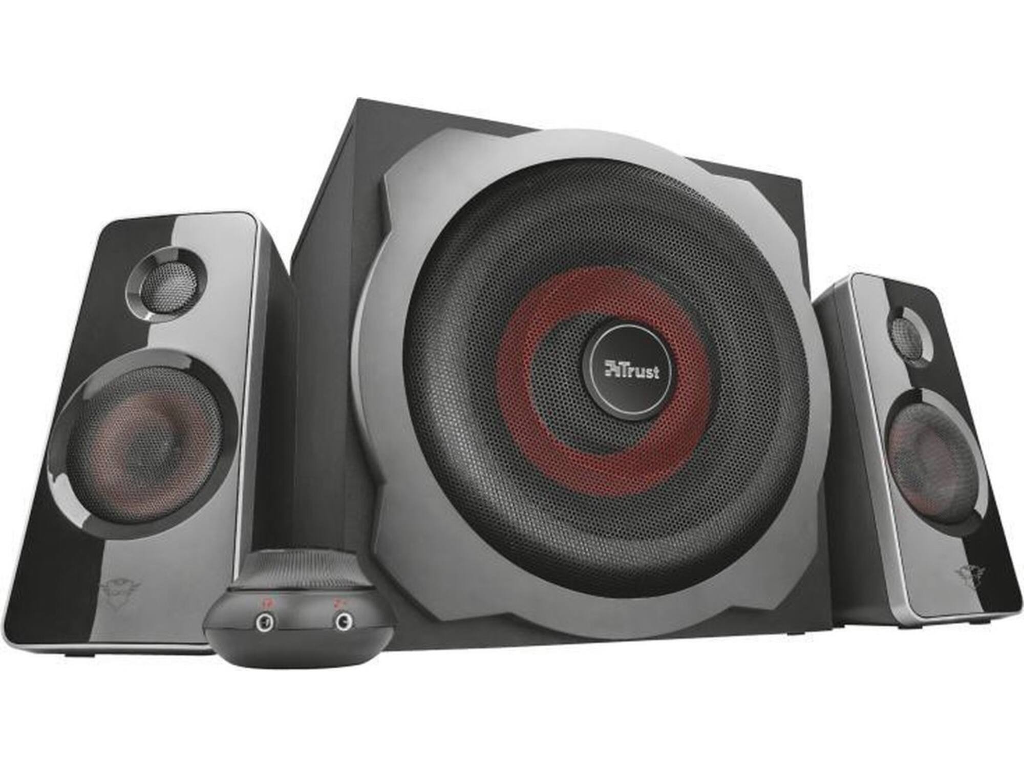 Trust GXT 38 Tytan 2.1 Subwoofer Pc Speaker