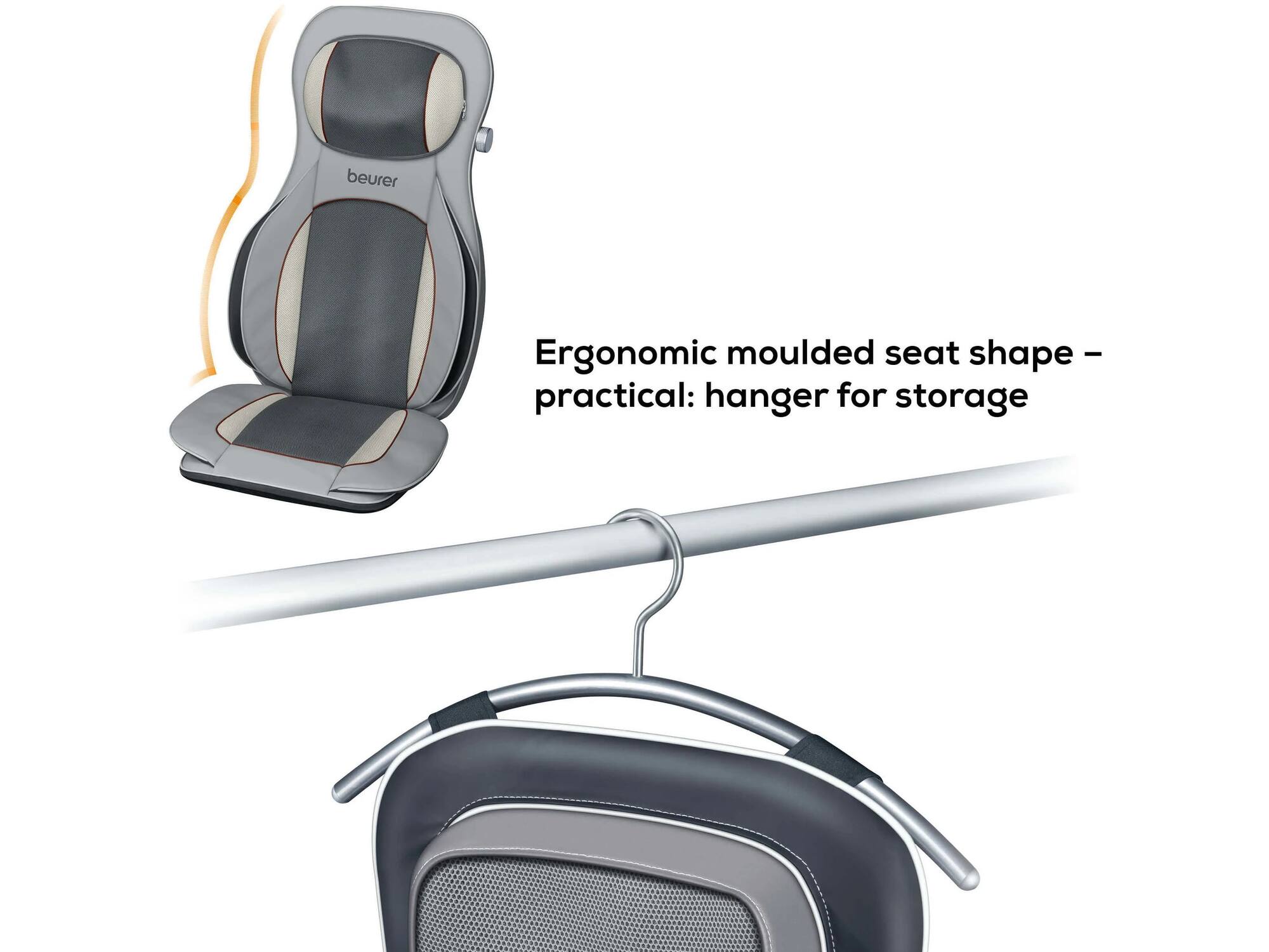 Beurer MG 320 Shiatsu massagekussen met luchtcompressie