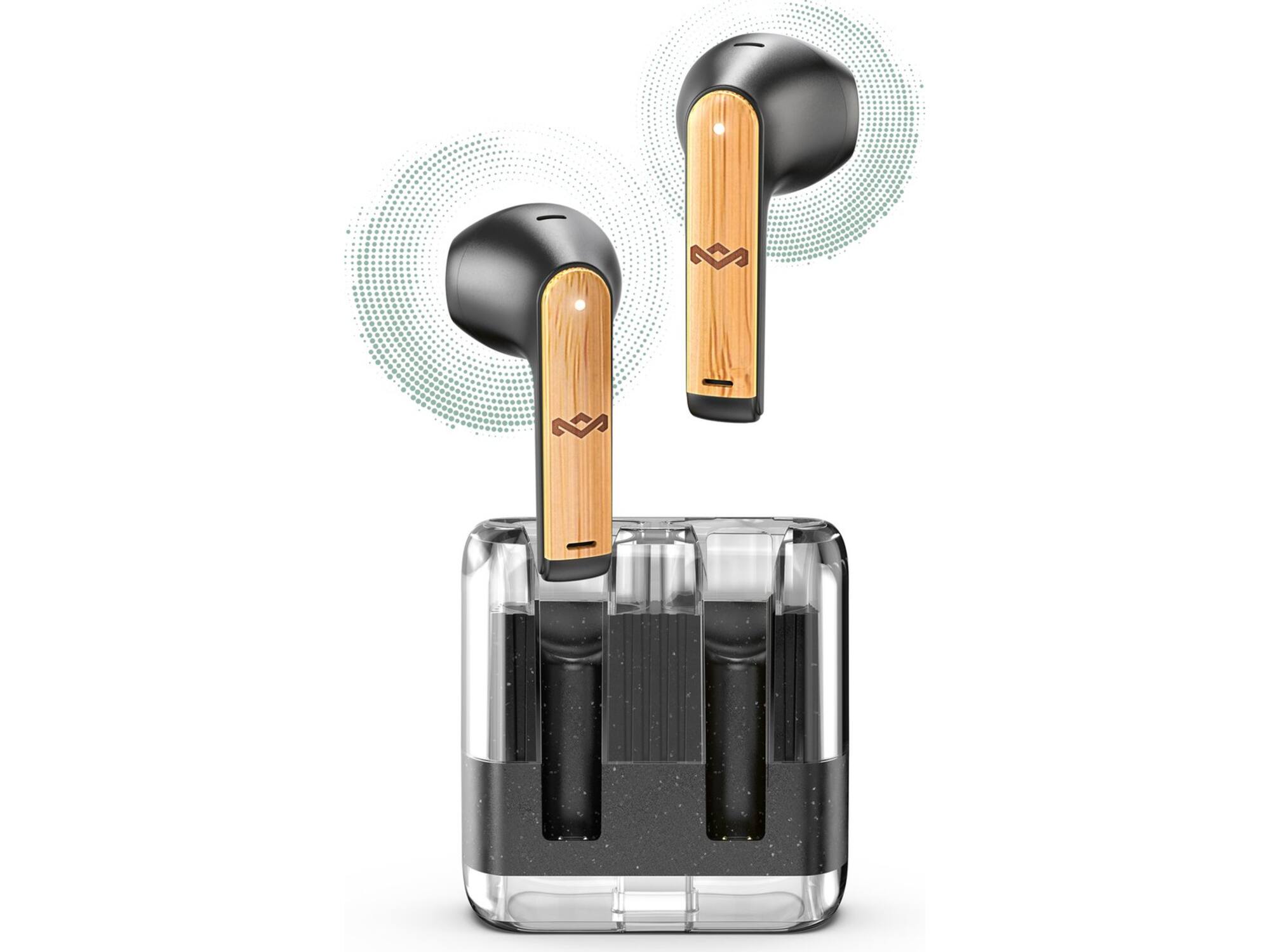 House of Marley Zion True Wireless Black