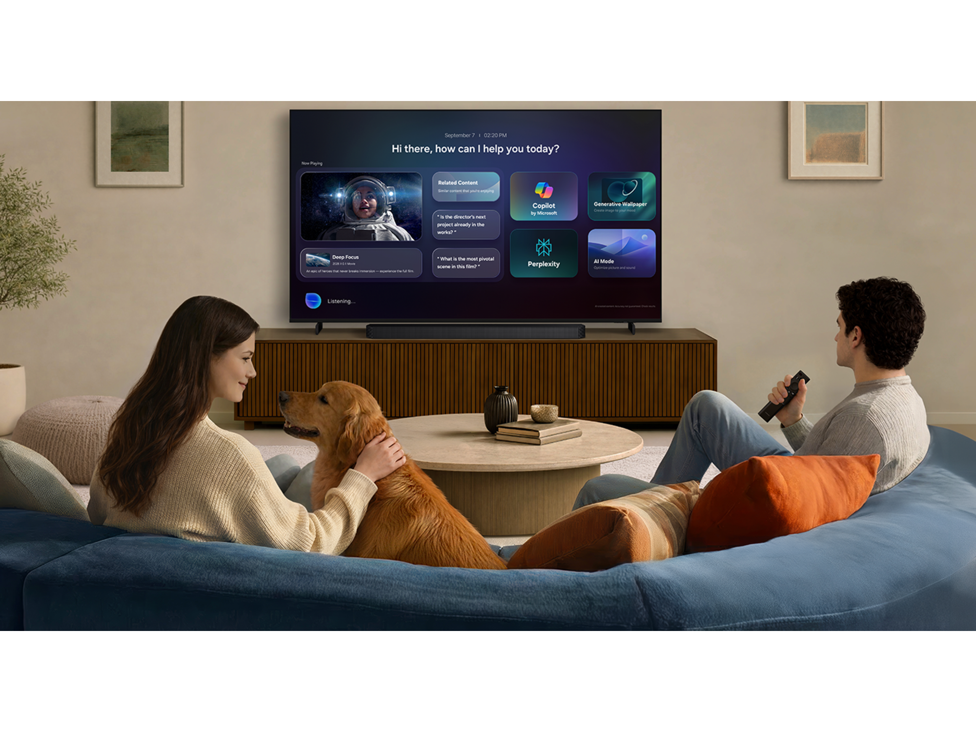 Samsung Neo QLED 4K 55QN83H (2026)