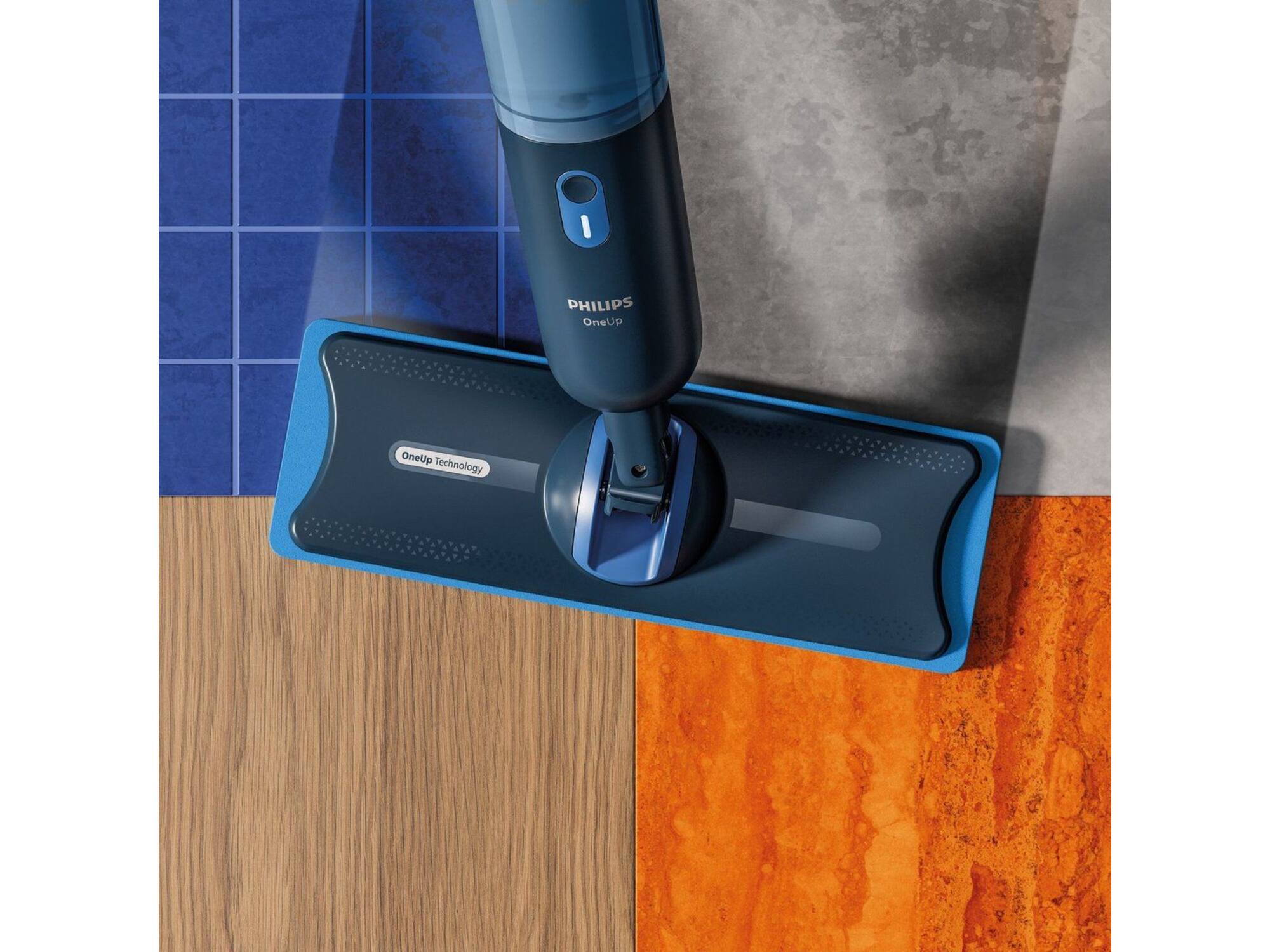 Philips OneUp XV1882/10 Vervangbare dweildoek