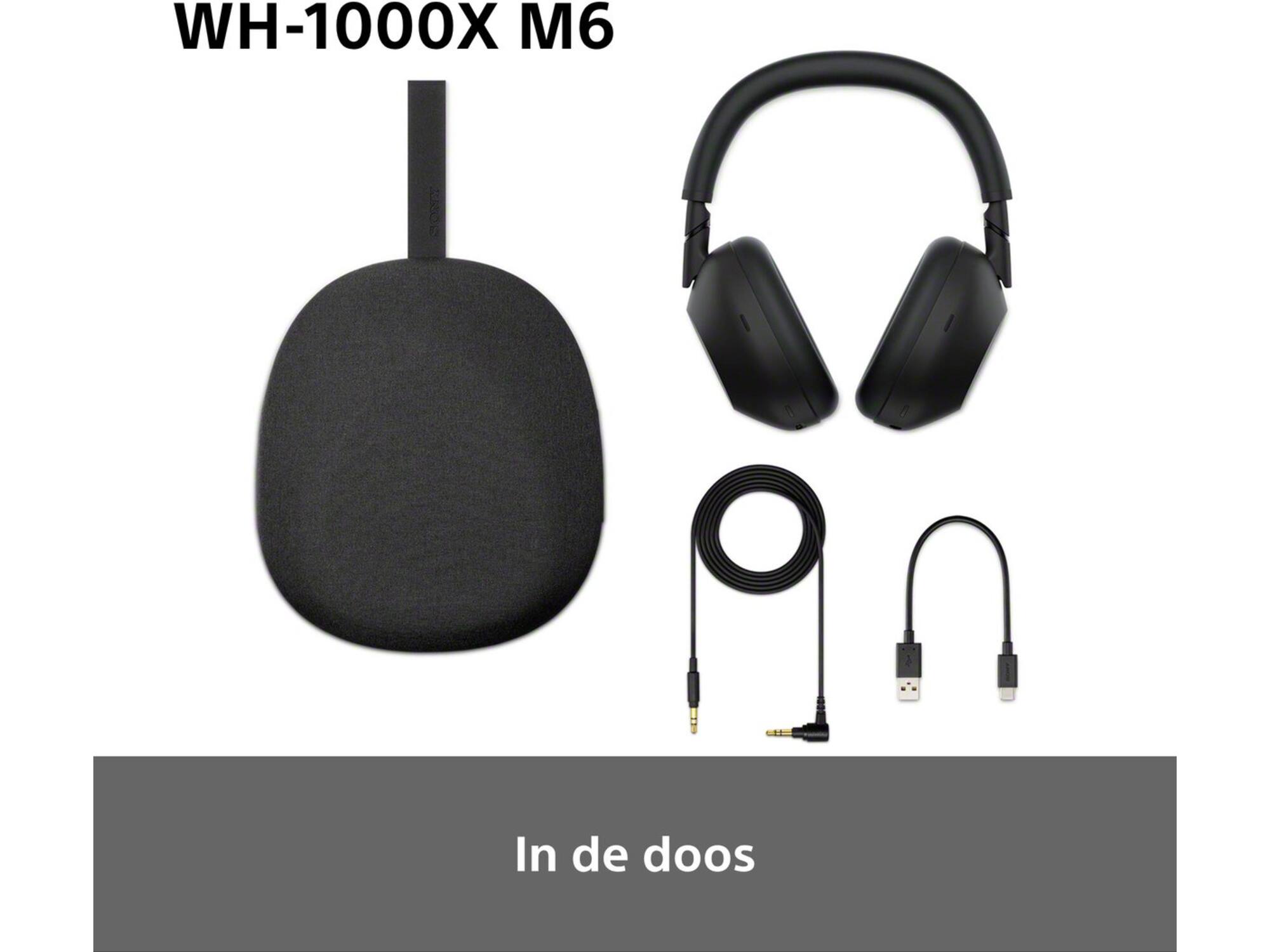 Sony WH-1000XM6