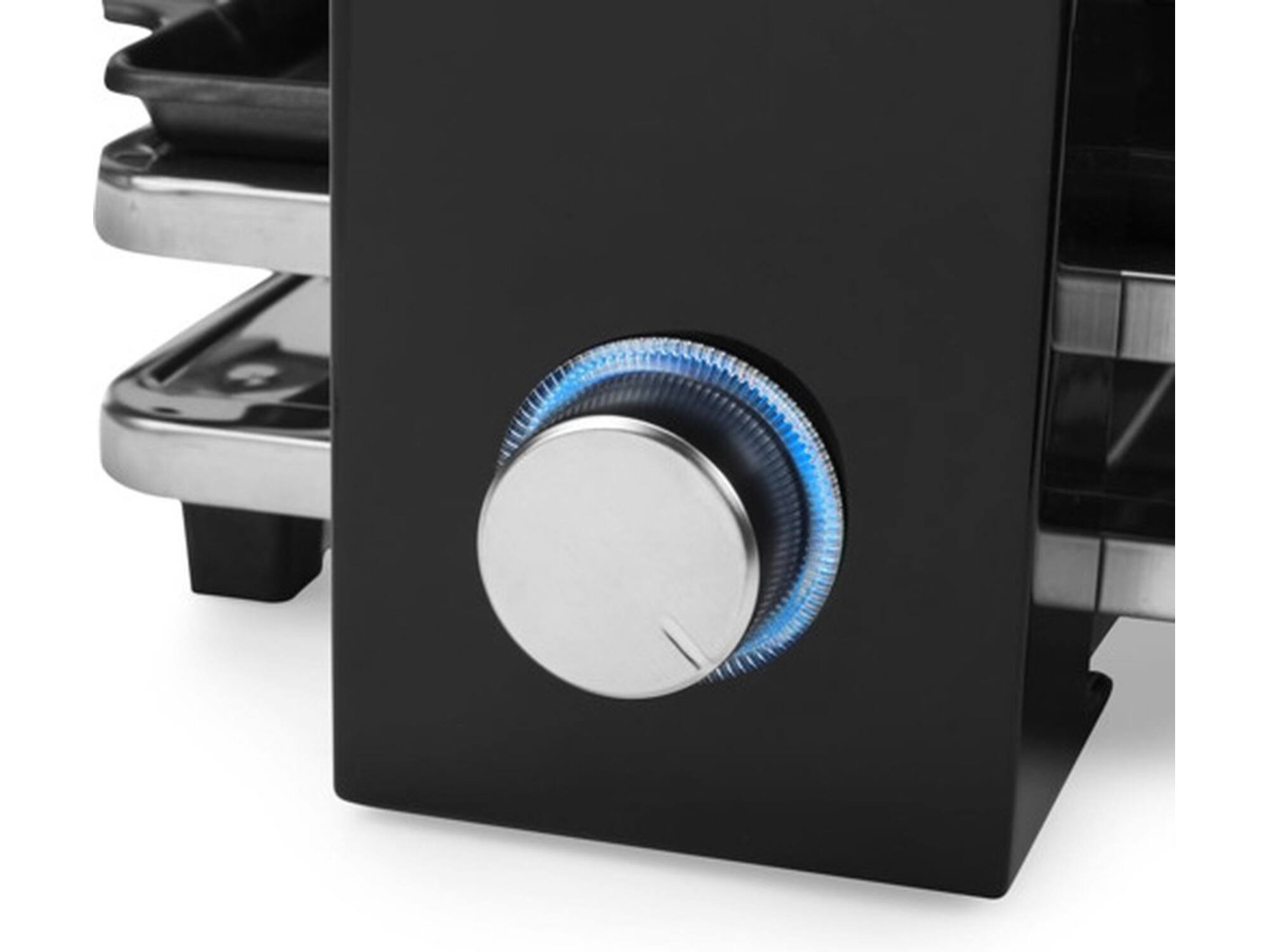 Princess 162925 Raclette Piano Black 8