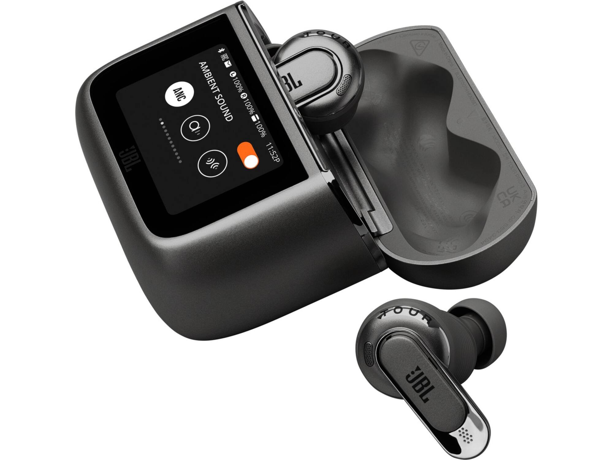 JBL Tour Pro 3 Zwart