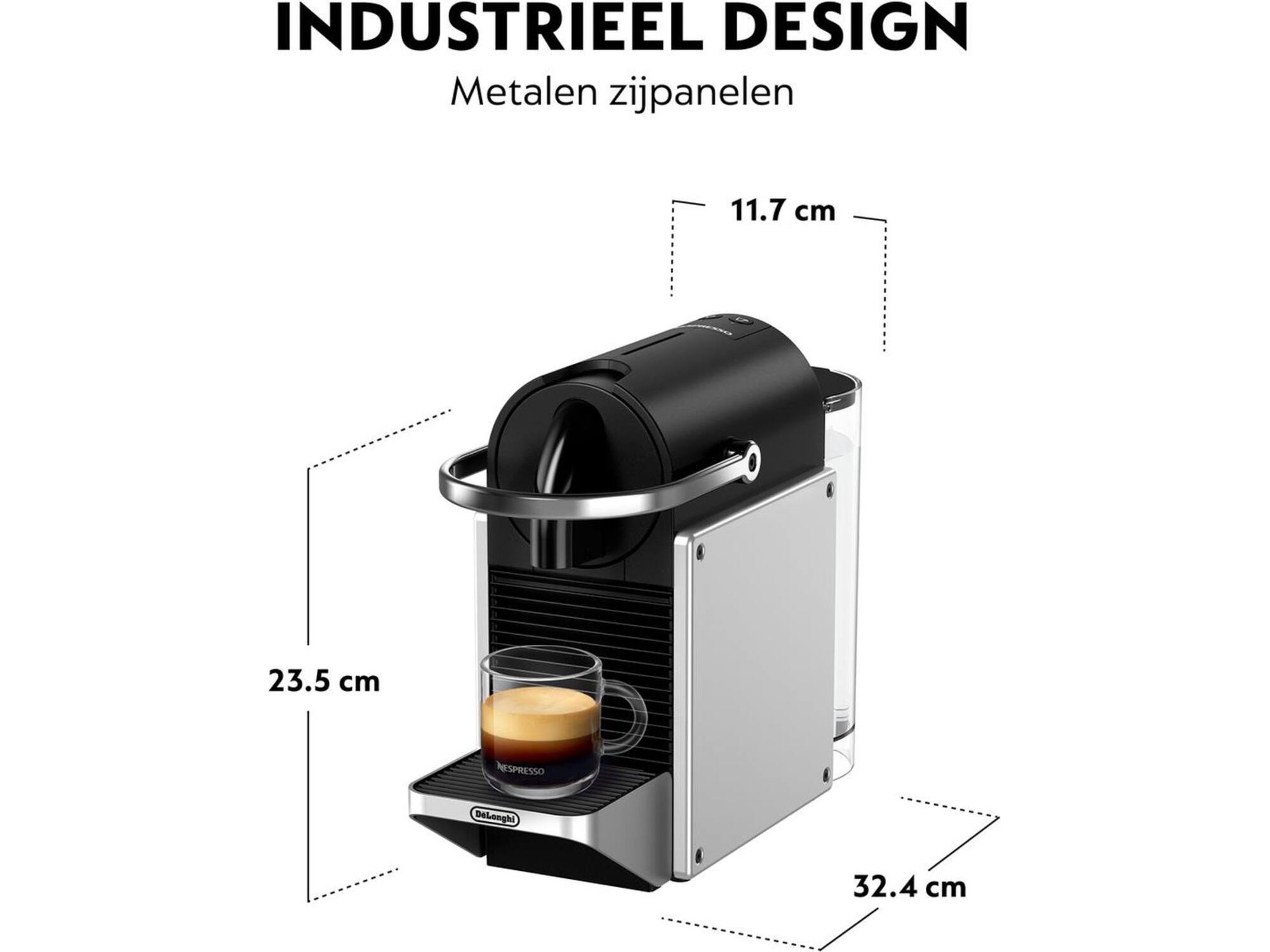 De'Longhi Nespresso Pixie EN127.S