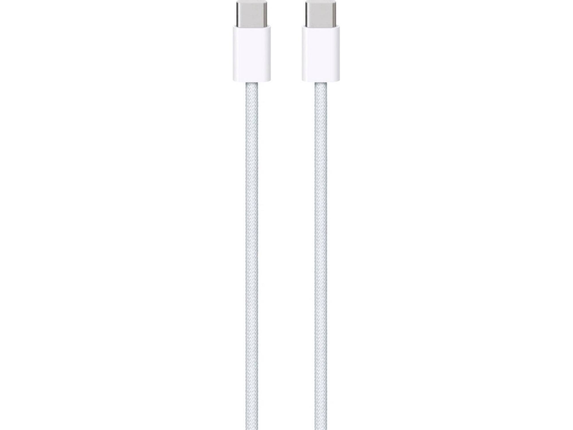 Apple USB-C naar USB-C Gewoven oplaadkabel 1M