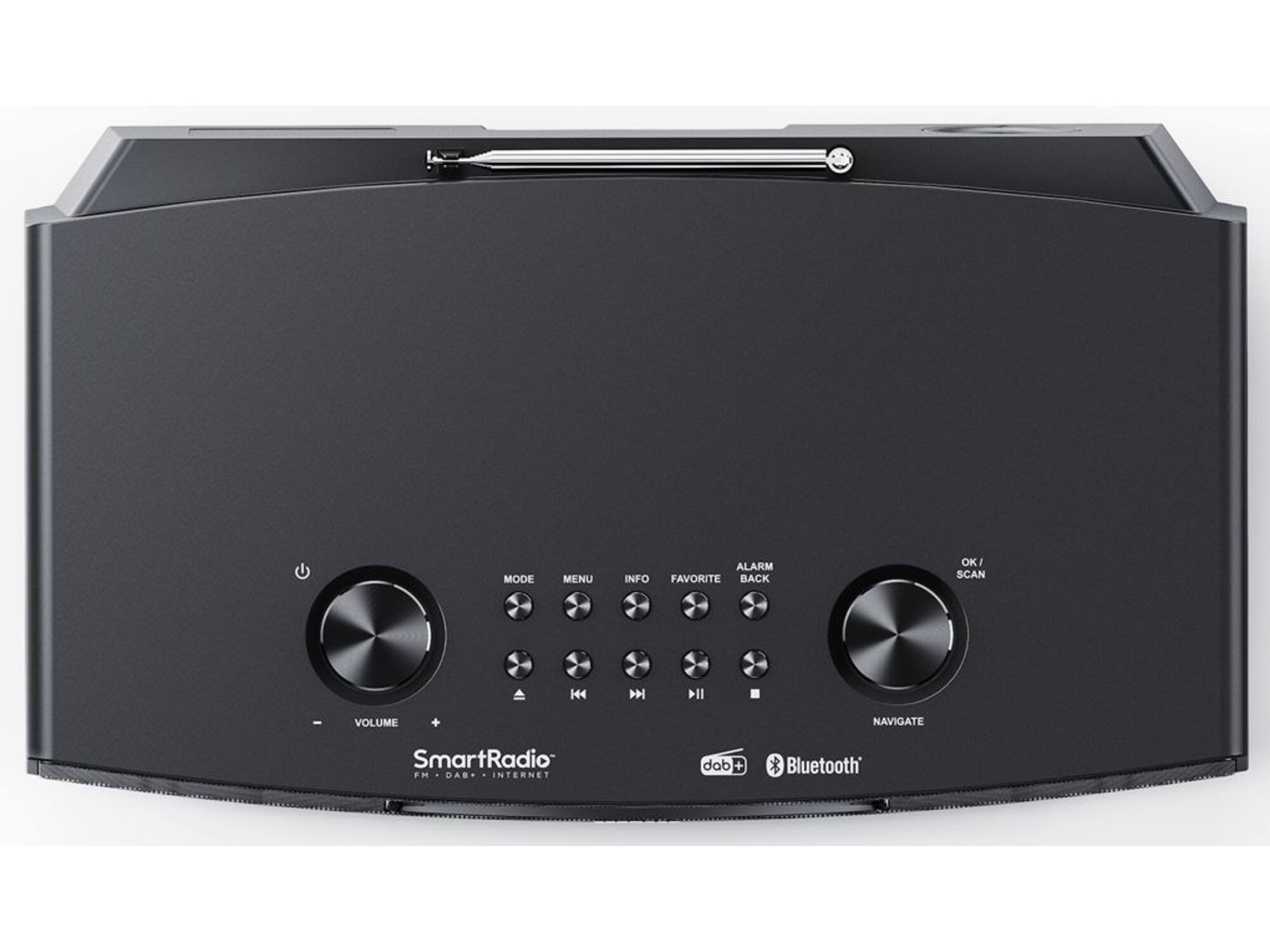 Kenwood CR-ST700SCD Zwart