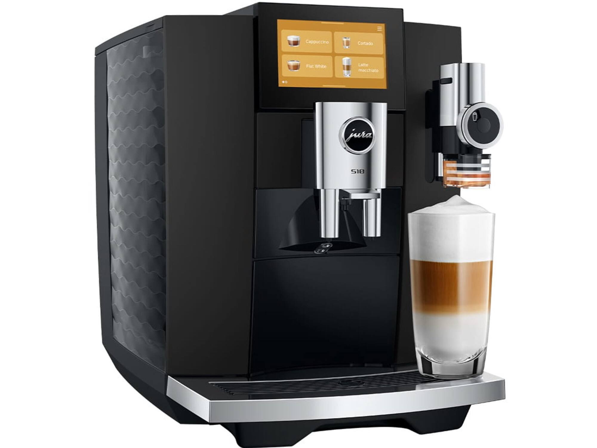 JURA S10 Obsidian Black (EA)