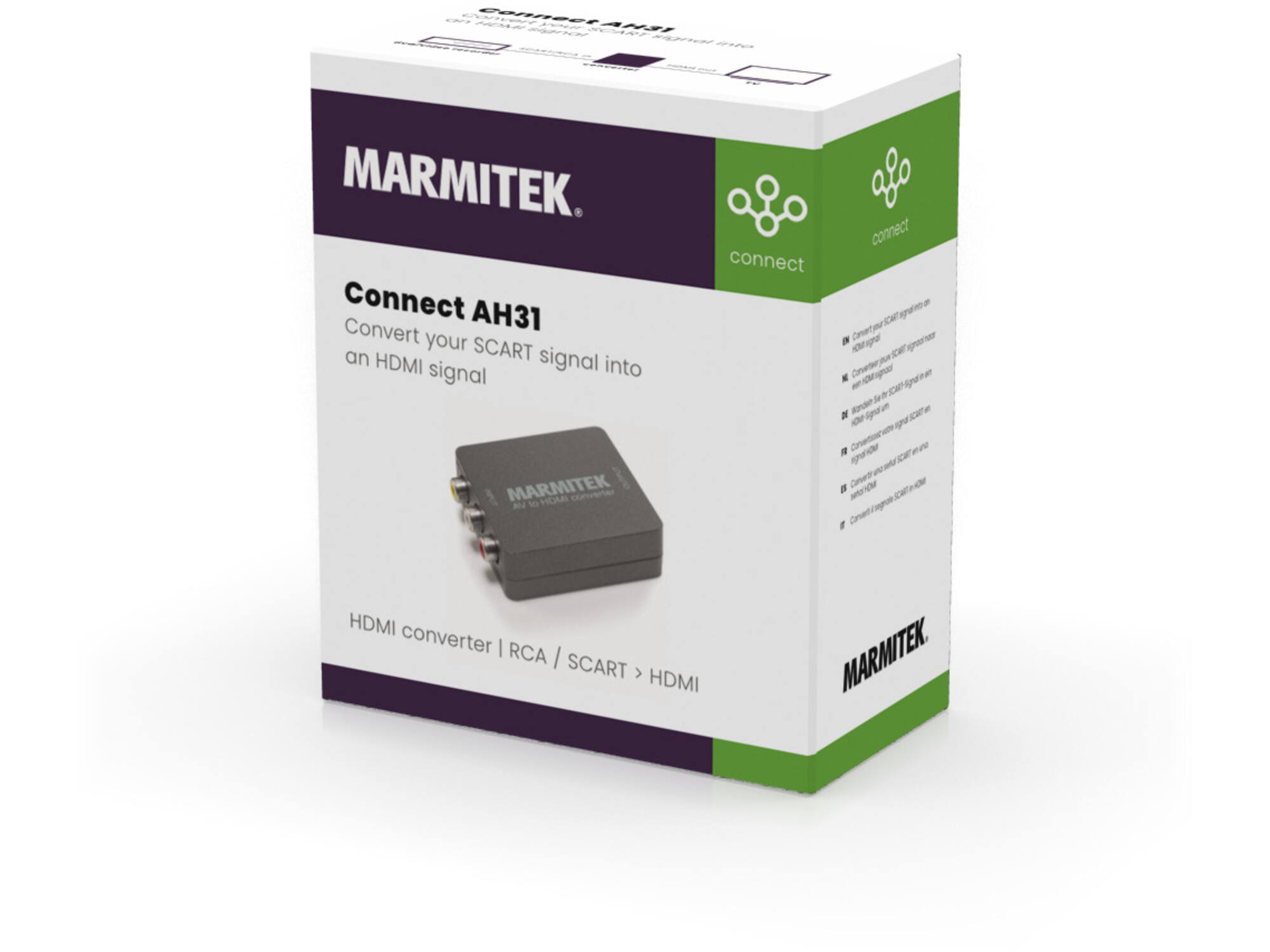 Marmitek Connect AH31 SCART naar HDMI adapter