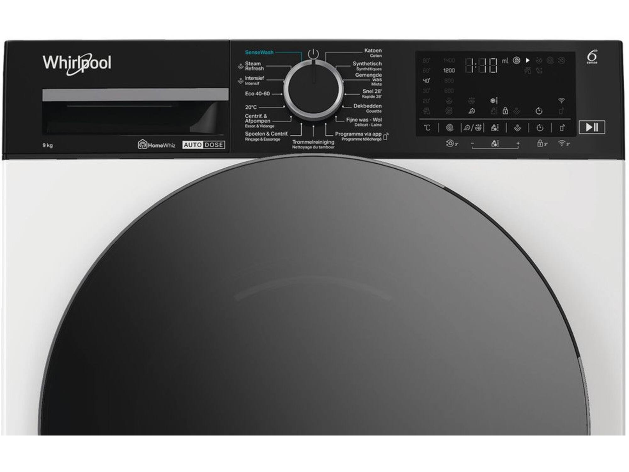 Whirlpool WPM 99W ADS BE