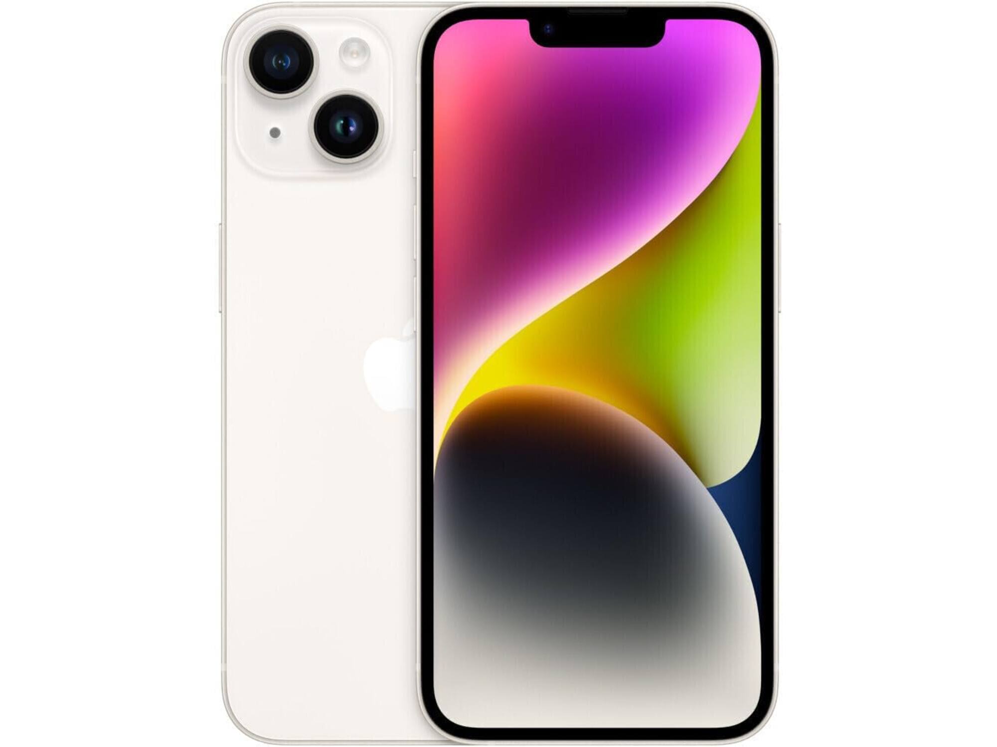 Apple iPhone 14 128 GB Wit Renewed (Zo goed als nieuw)