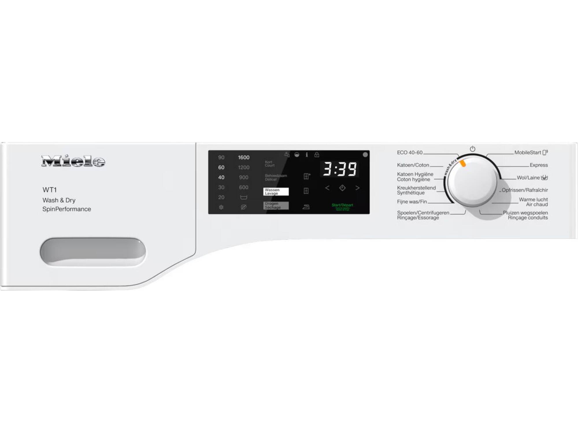 Miele WTD280 WCS