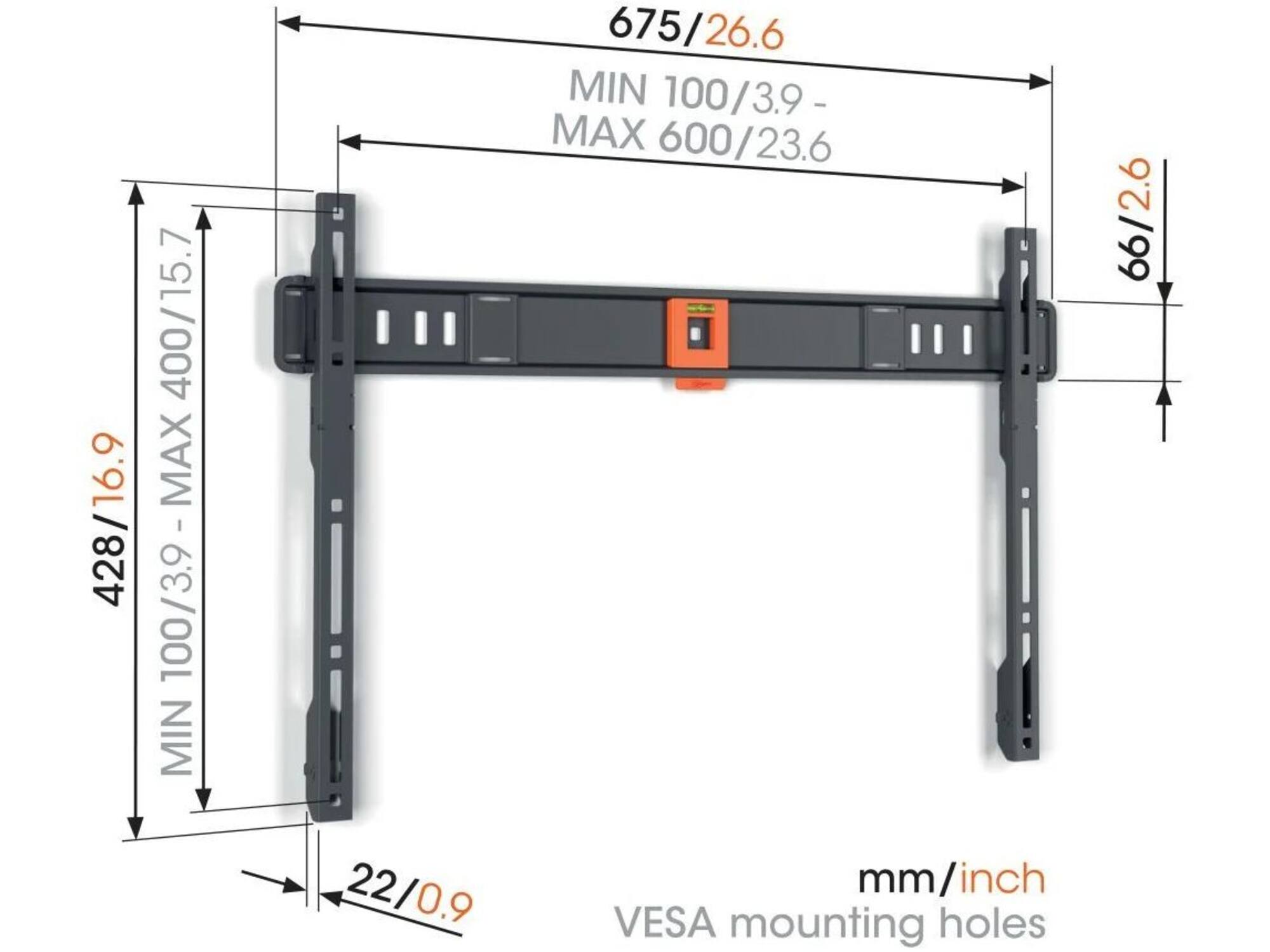 Vogel's TVM 1605 (40-100 inch)