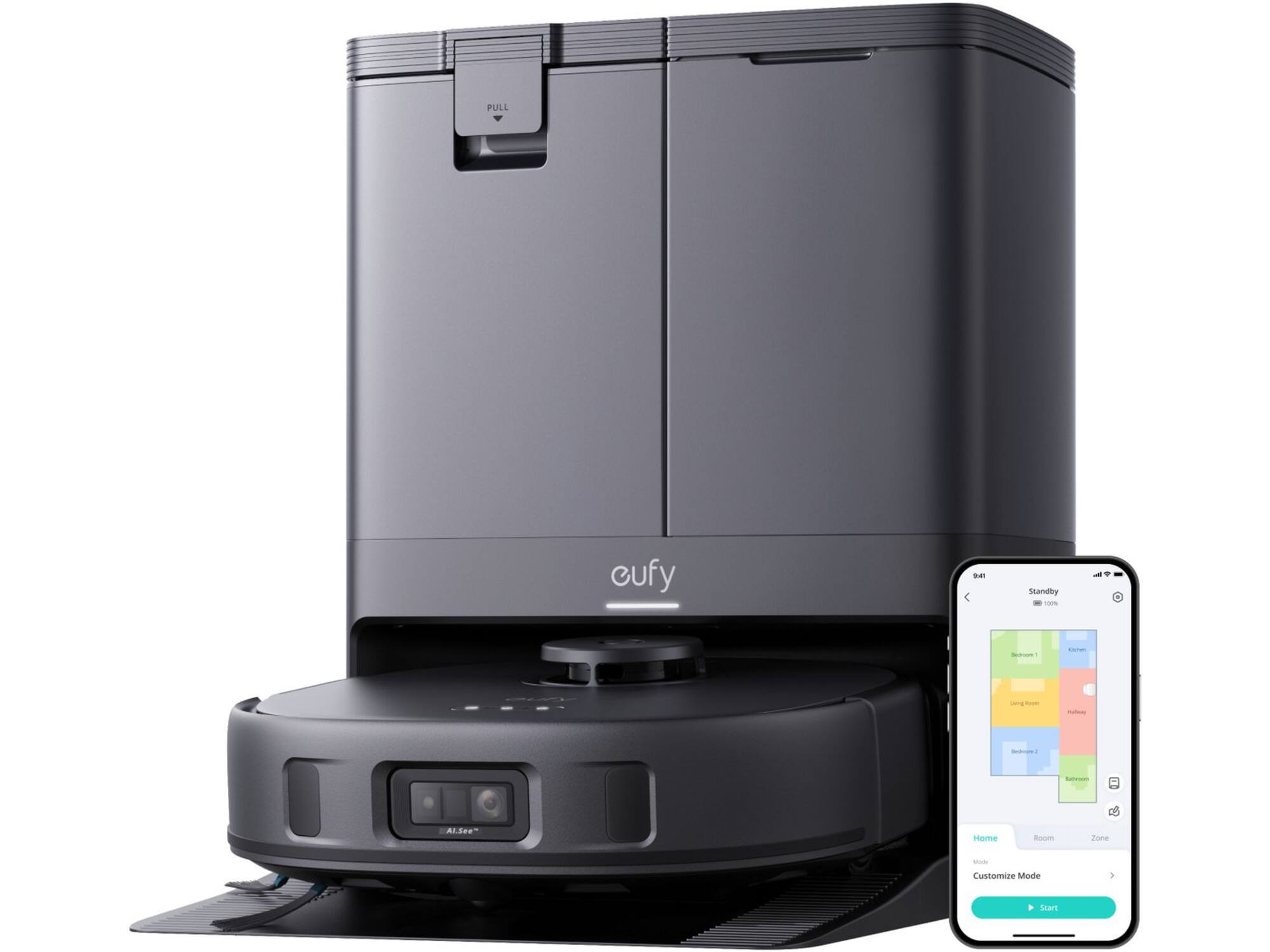 Eufy X10 Pro Omni zwart