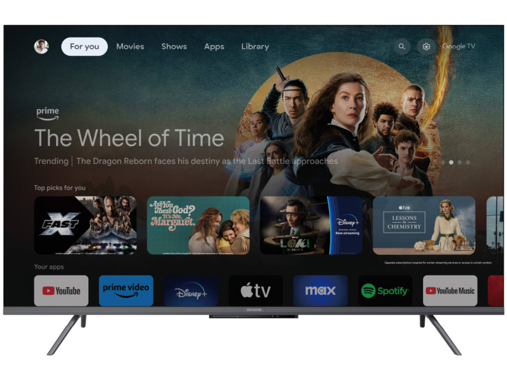 Aiwa 43GO70804UHD