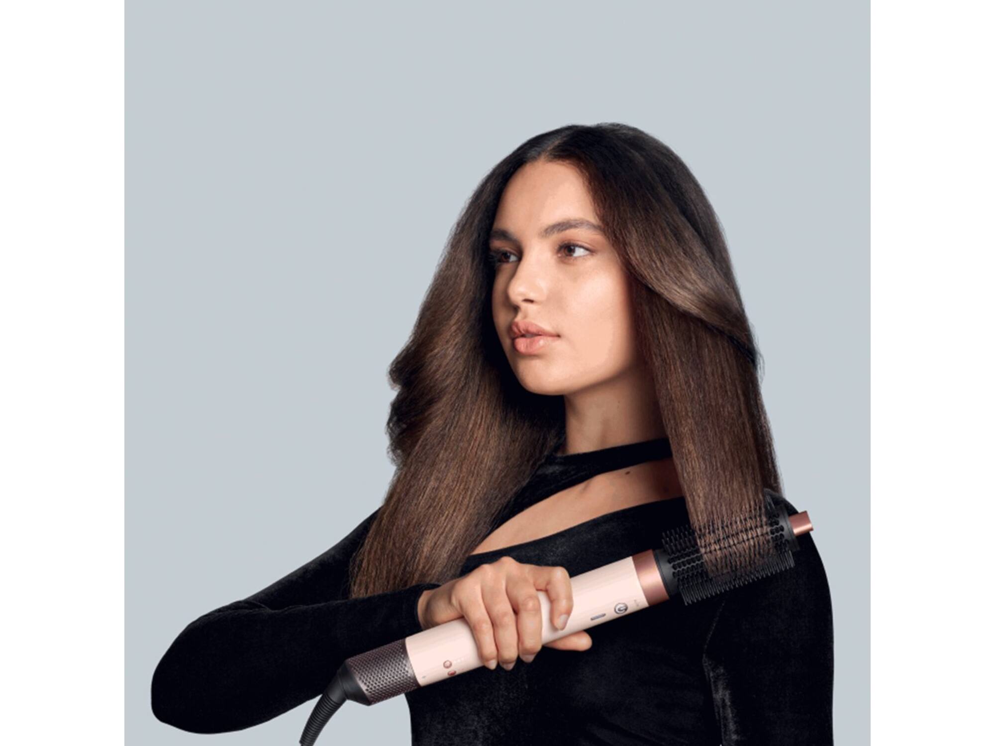 Dyson Airwrap Co-anda2x Straight+Wavy Ceramic Pink/Rose Gold