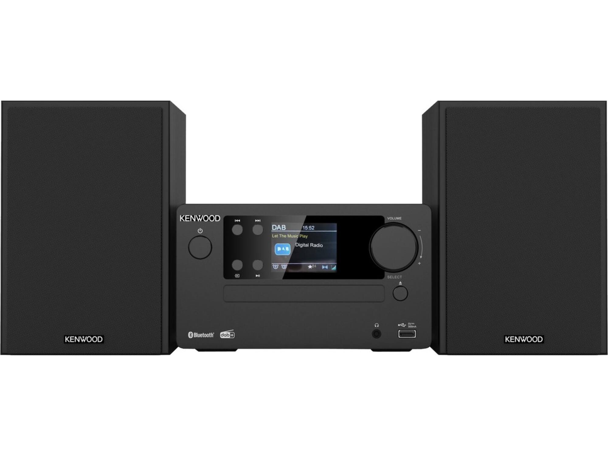 Kenwood M-725DAB-B