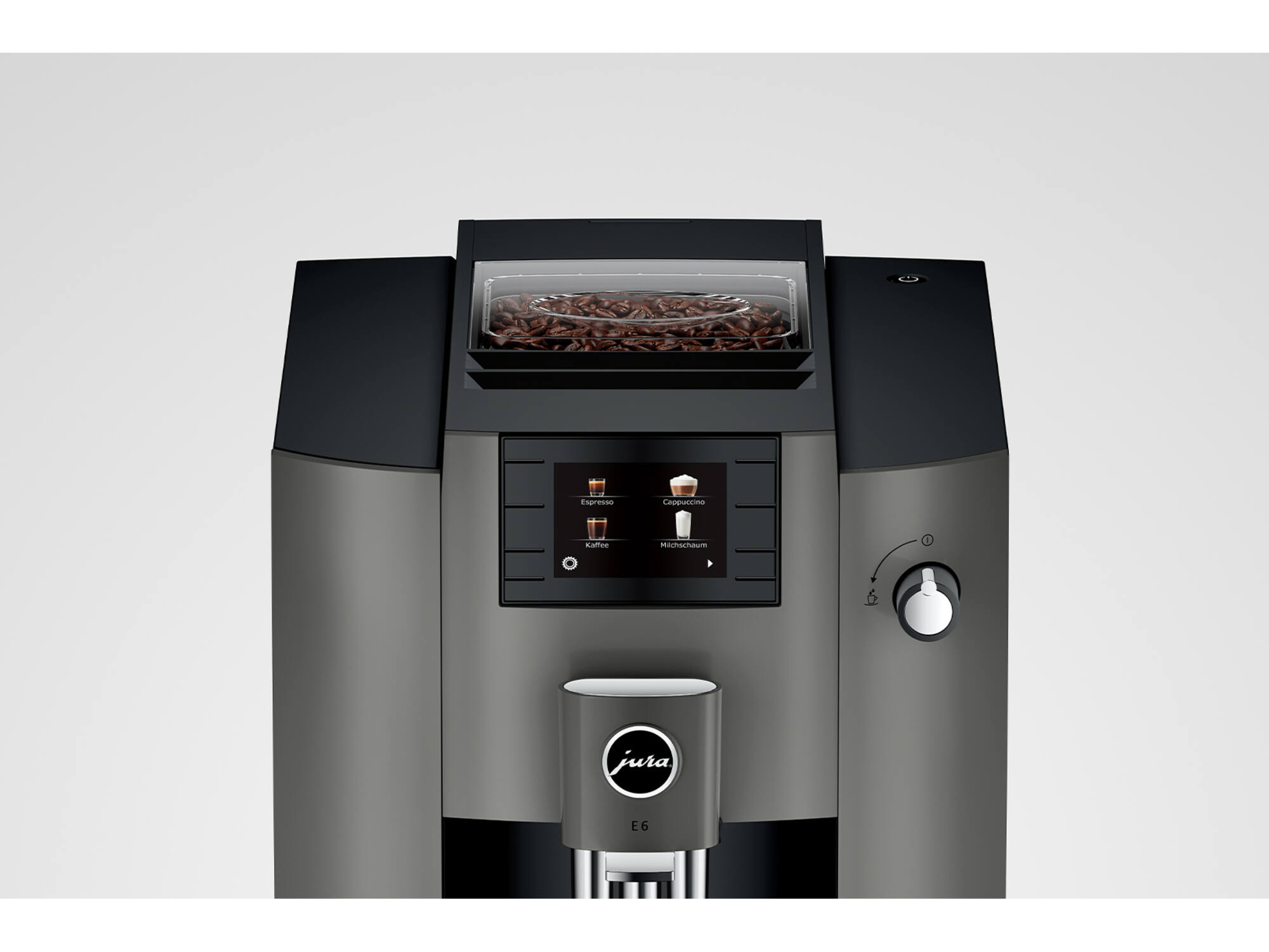 JURA E6 Dark Inox (EC)