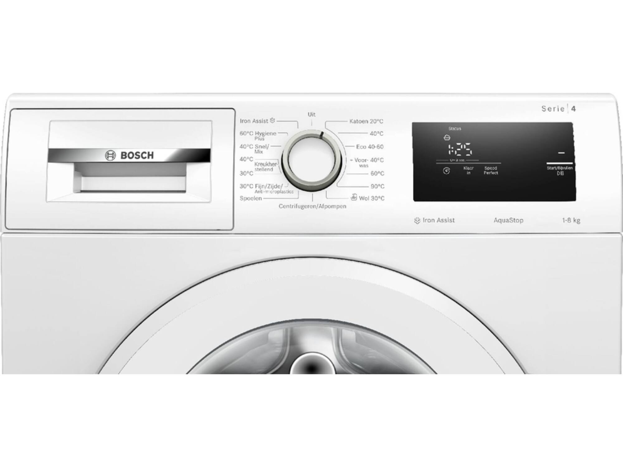 Bosch WAN2809XNL Serie 4 EXCLUSIV