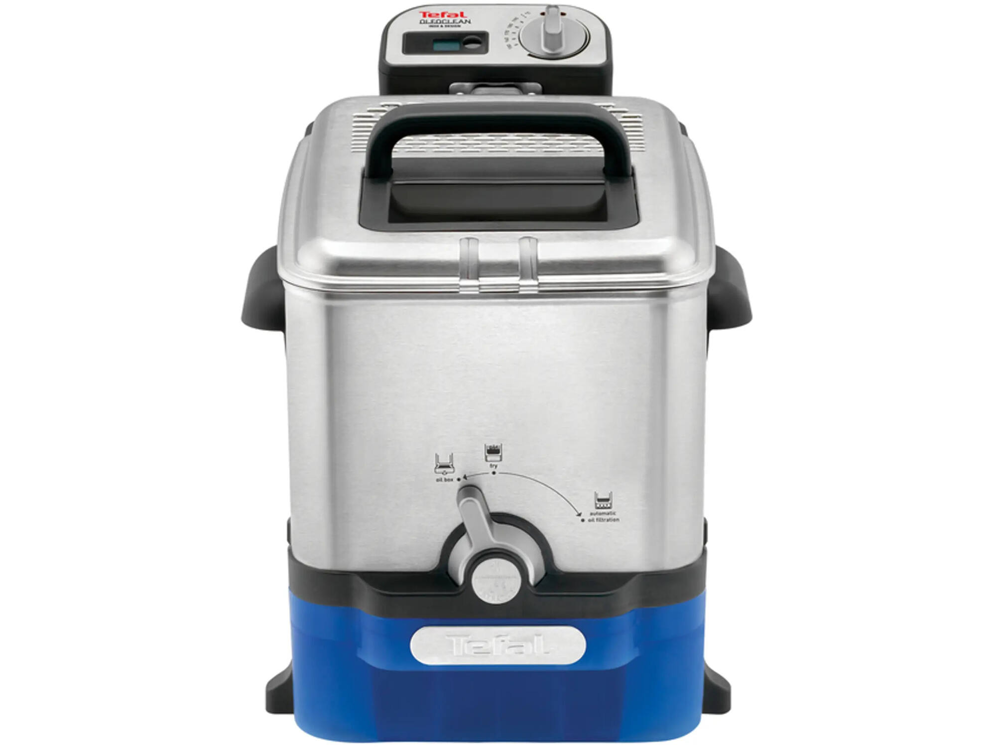 Tefal Oleoclean Pro Inox & Design FR8040