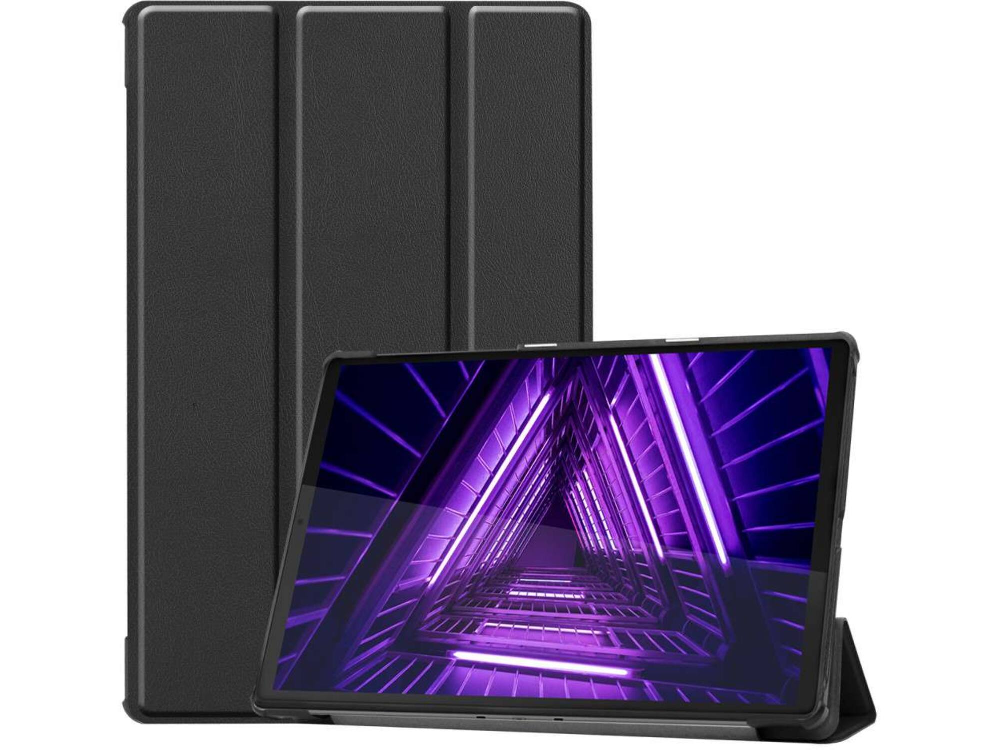 Just in Case  Smart Tri-Fold Case - Lenovo M10HD - Zwart